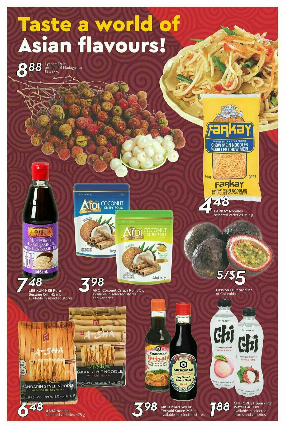 Safeway Flyer from January 4