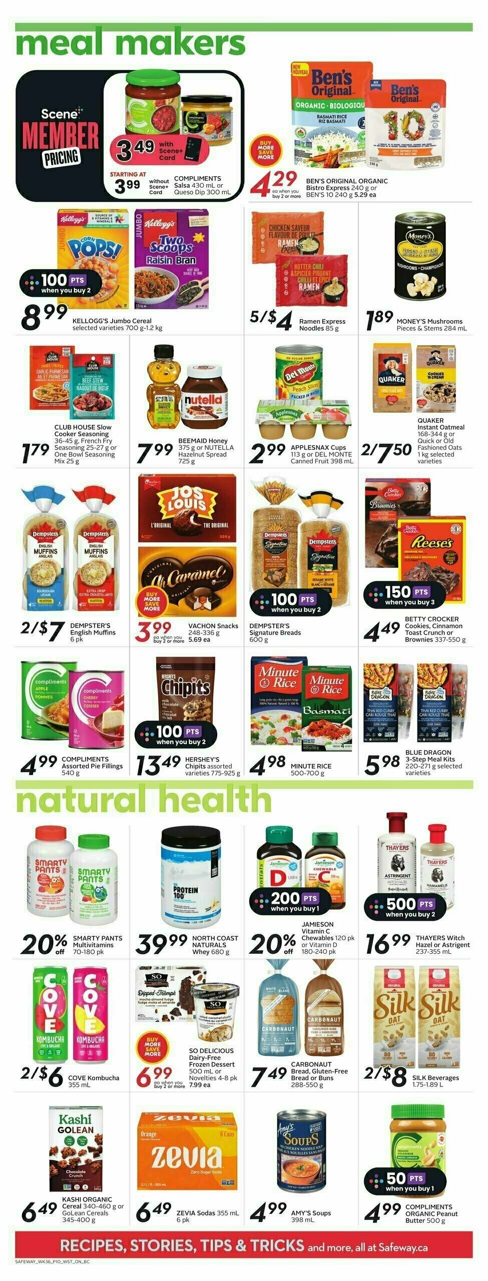 Safeway Flyer from January 4