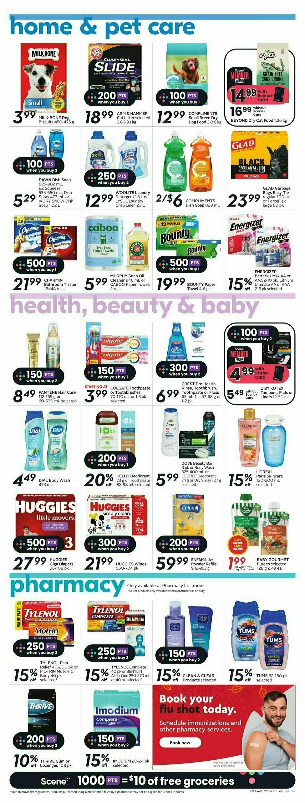 Safeway Flyer from January 4