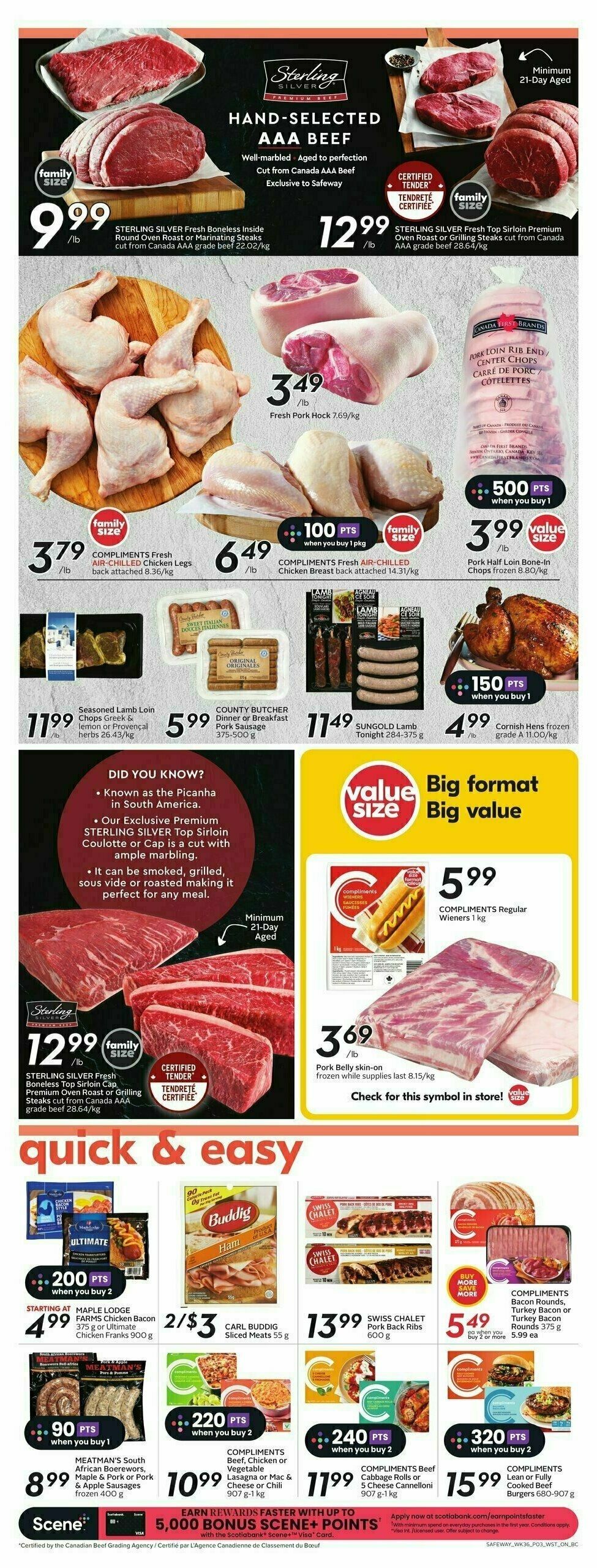 Safeway Flyer from January 4