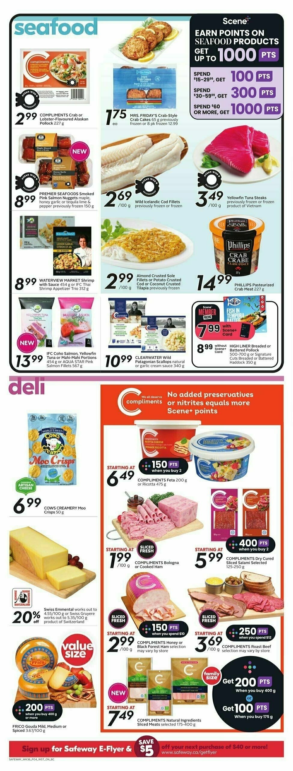 Safeway Flyer from January 4