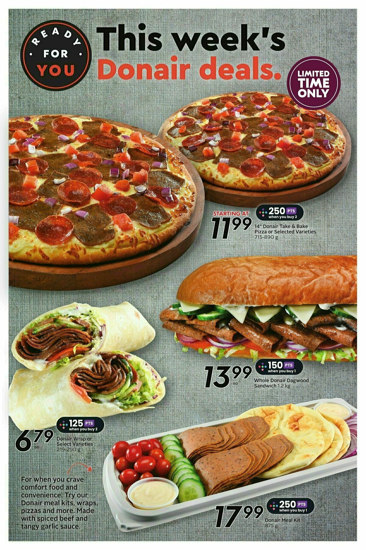 Safeway Flyer from January 4