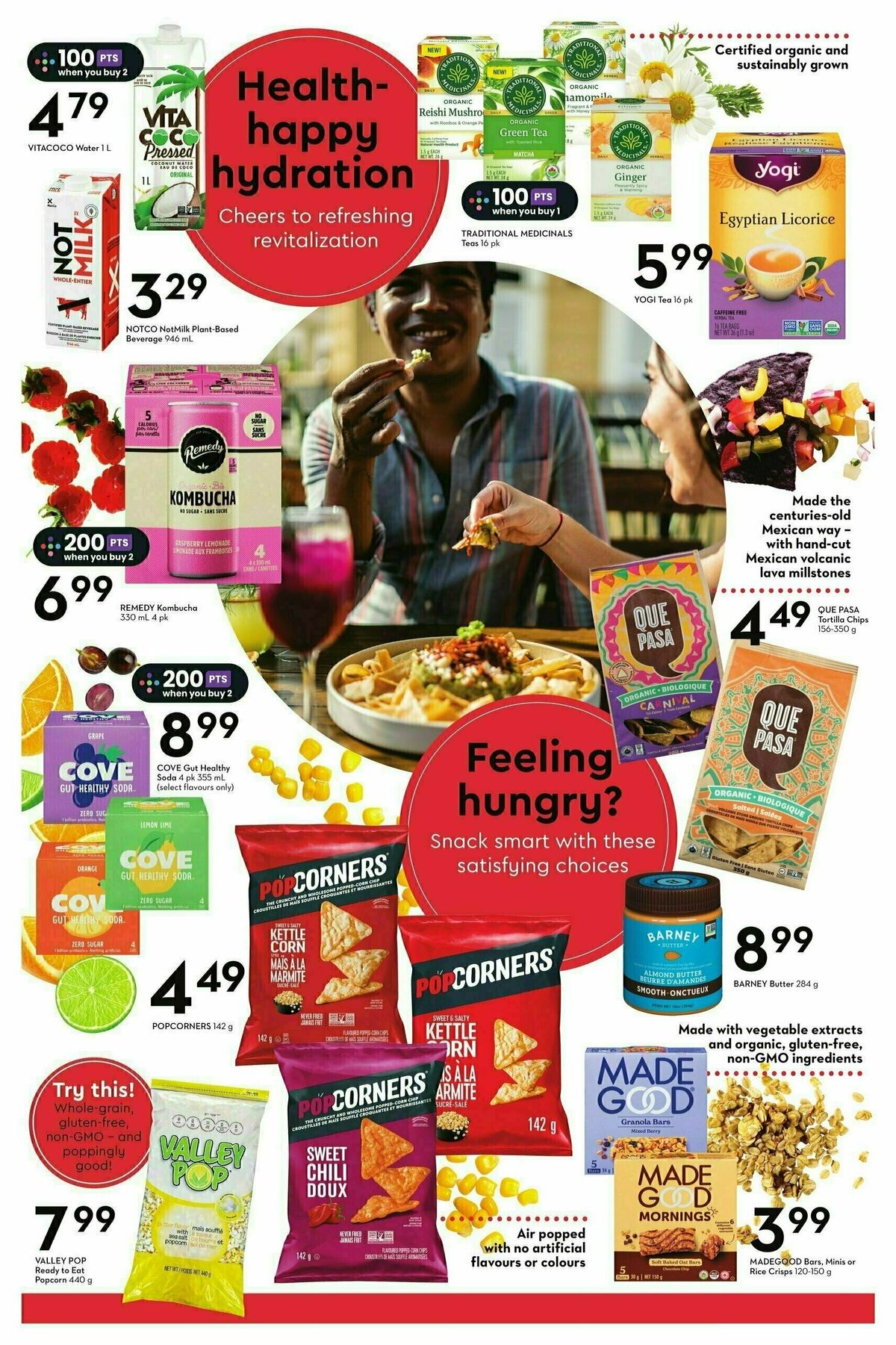 Safeway Wellness Flyer from January 4