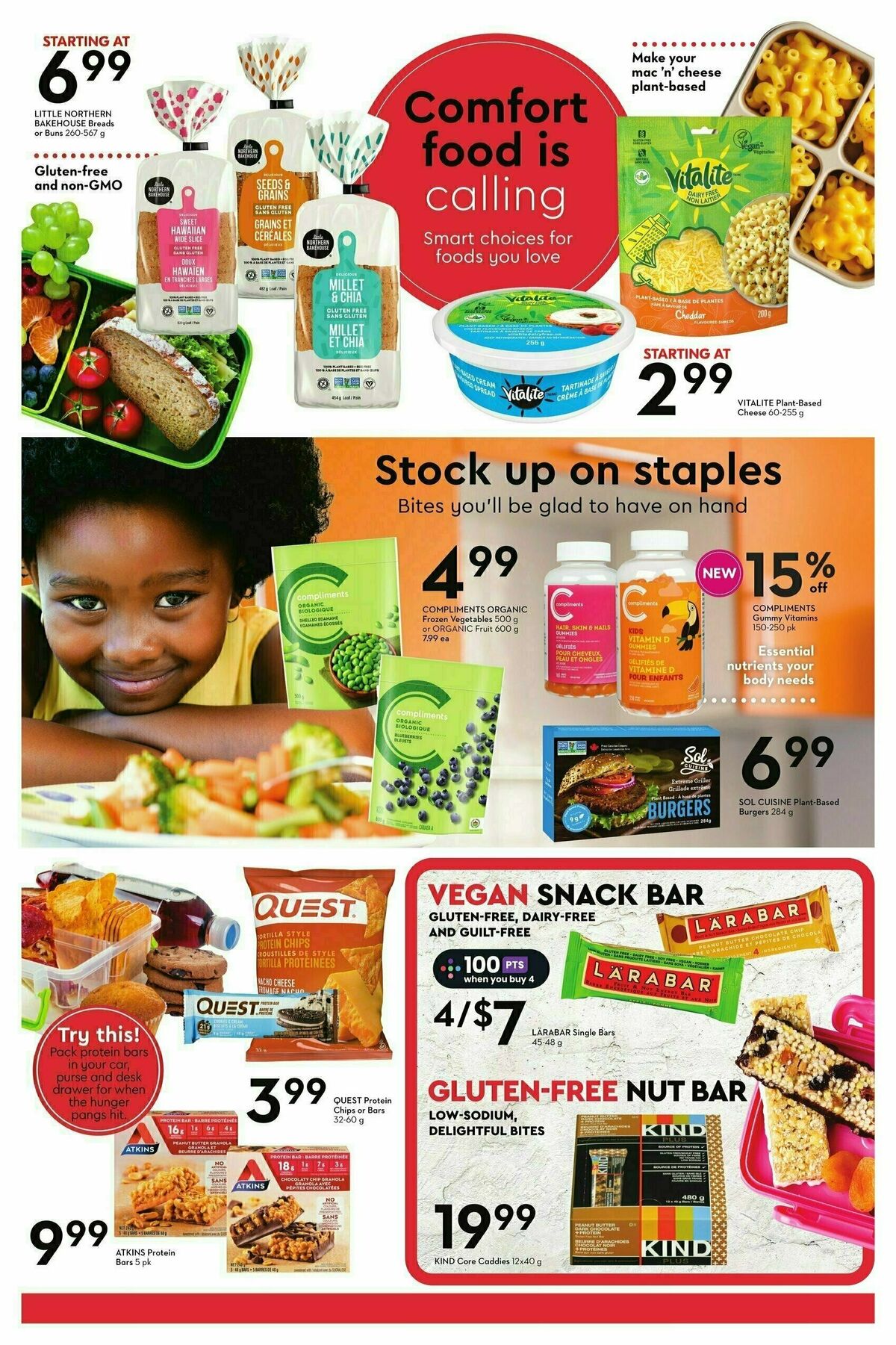 Safeway Wellness Flyer from January 4