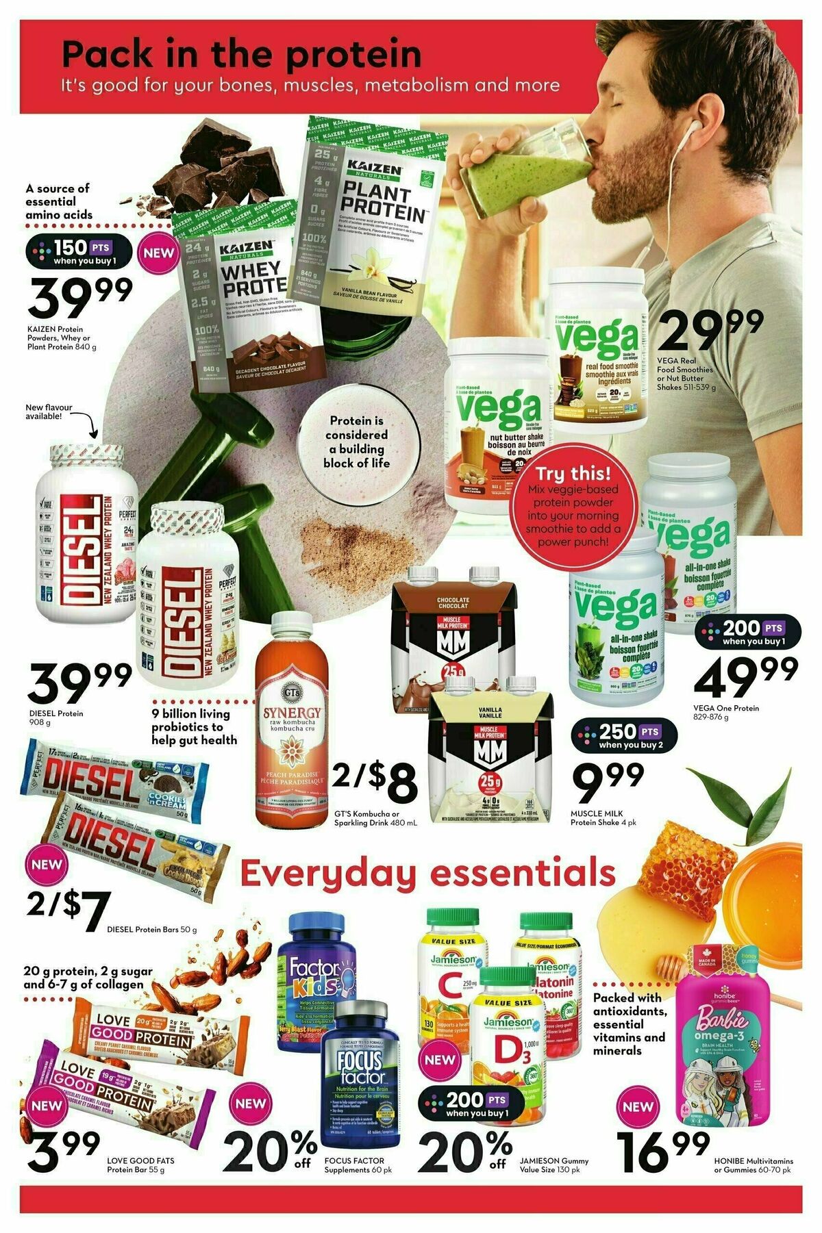 Safeway Wellness Flyer from January 4