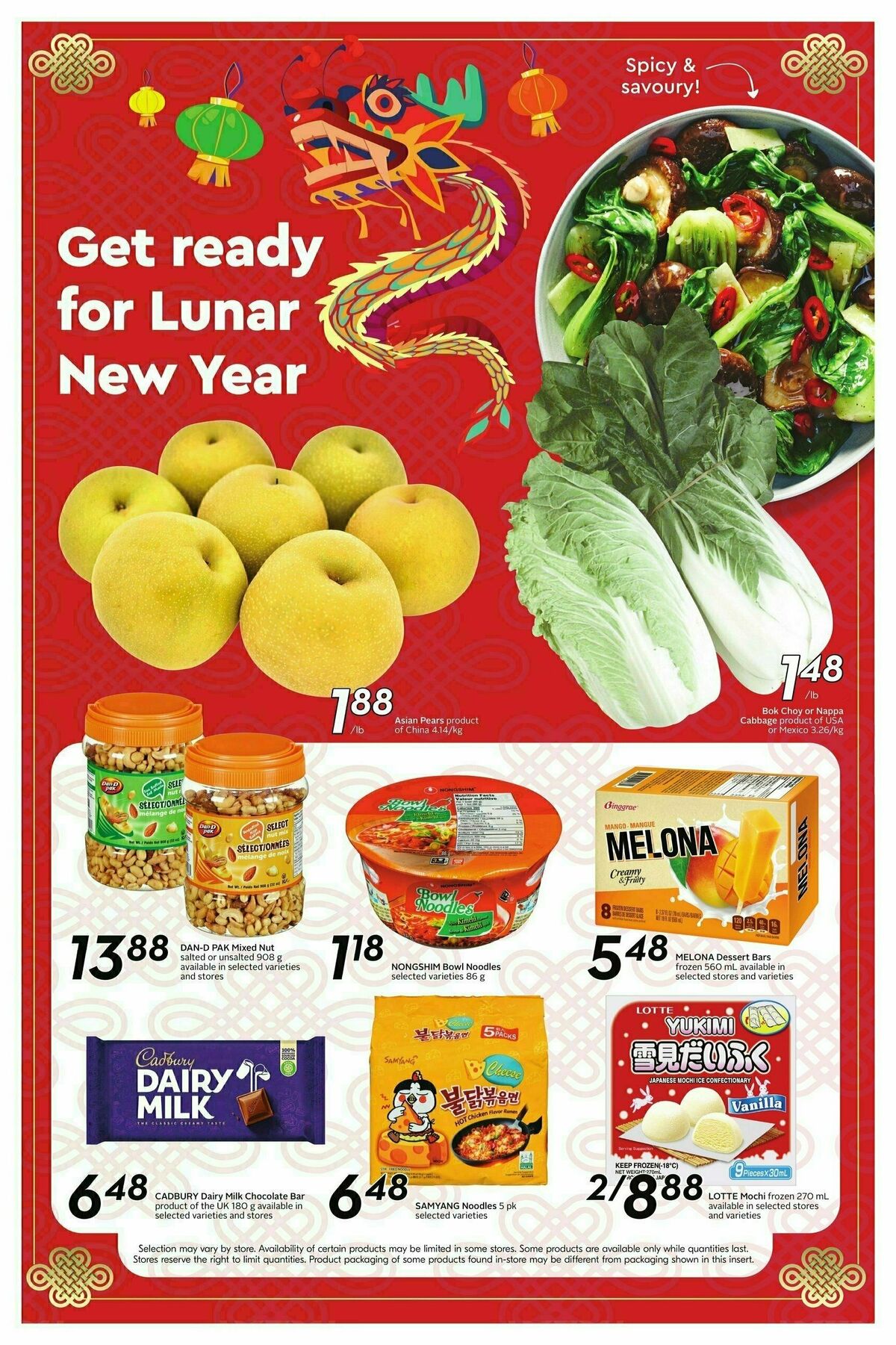 Safeway Flyer from January 11