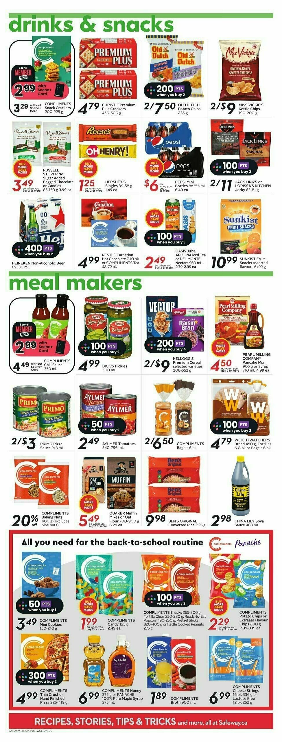 Safeway Flyer from January 11