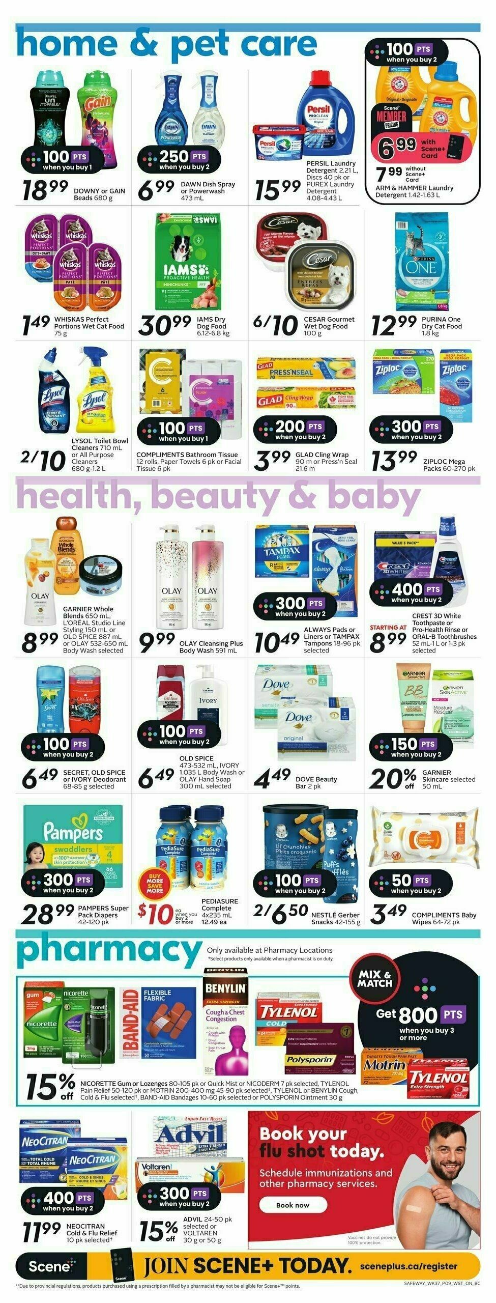 Safeway Flyer from January 11