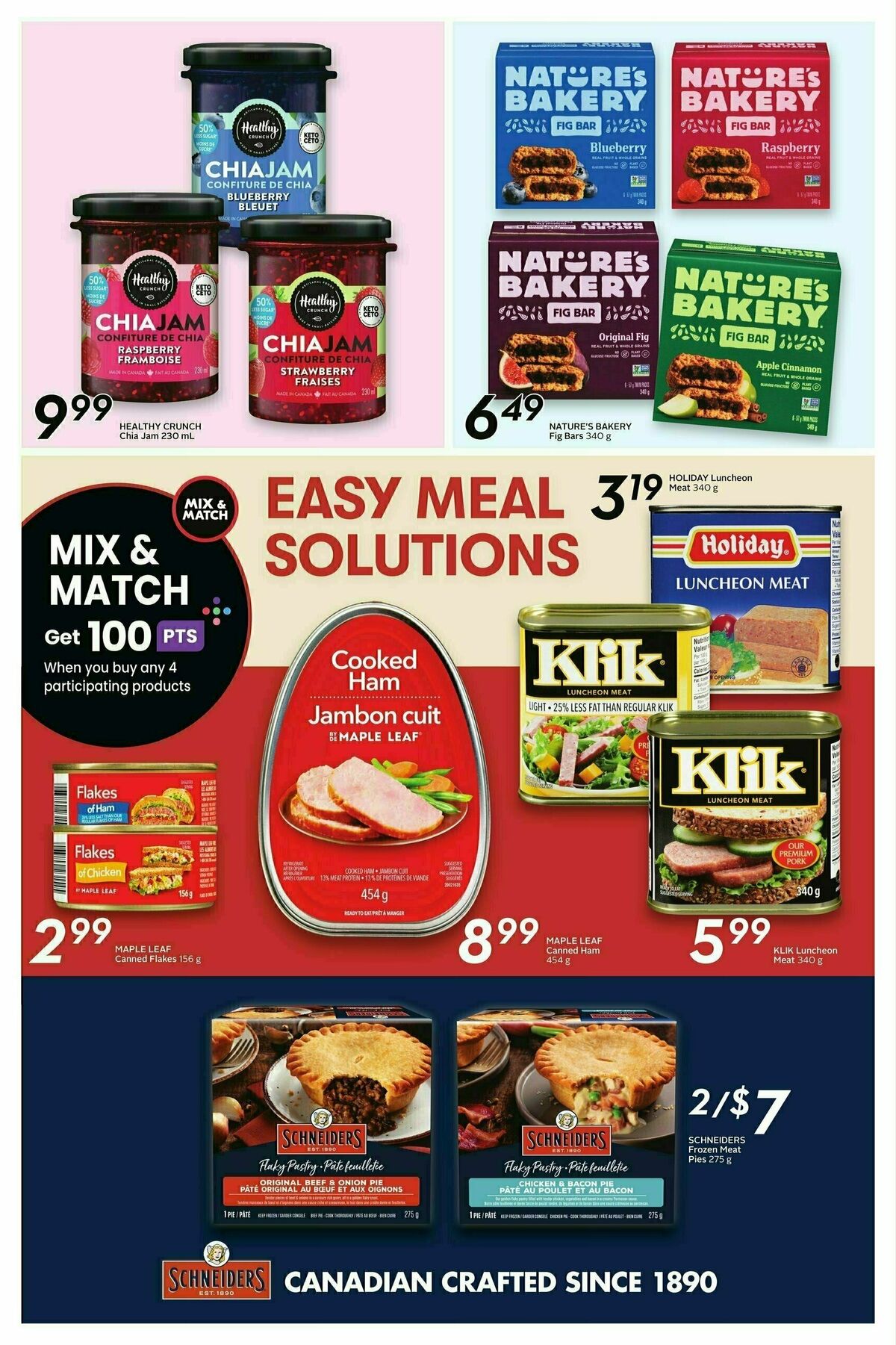 Safeway Flyer from January 11