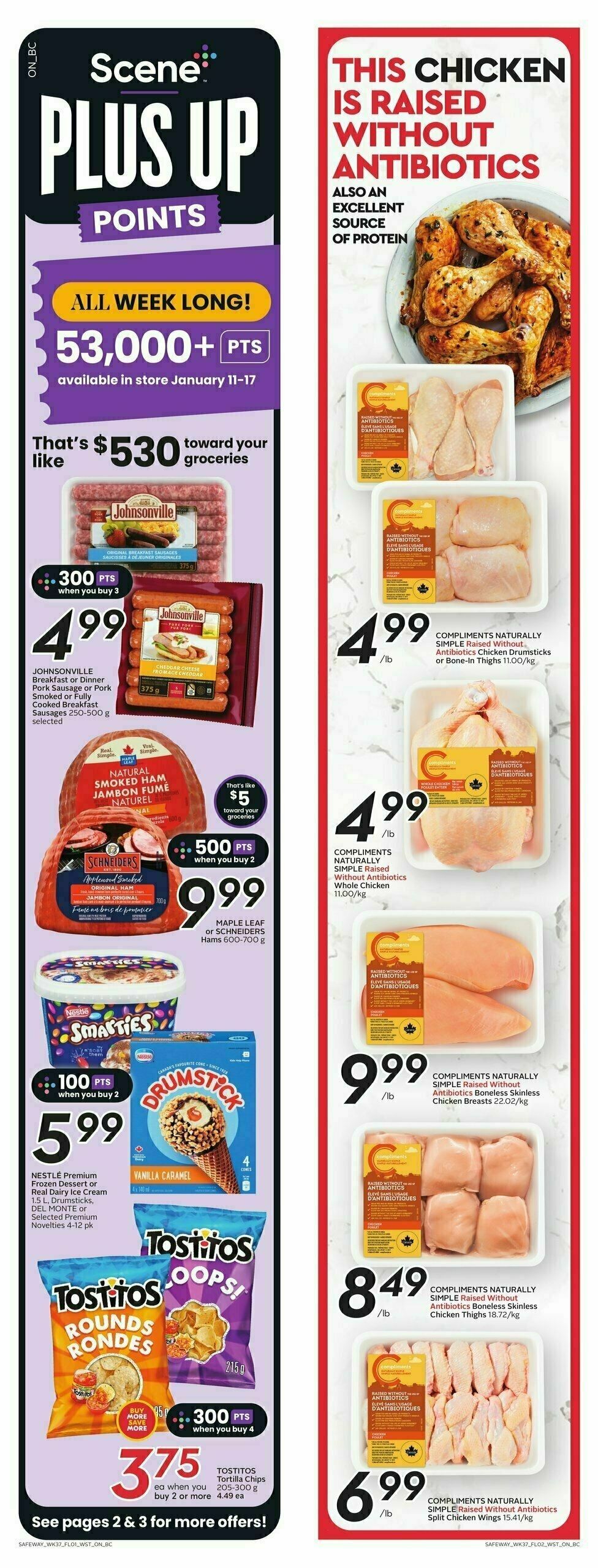 Safeway Flyer from January 11