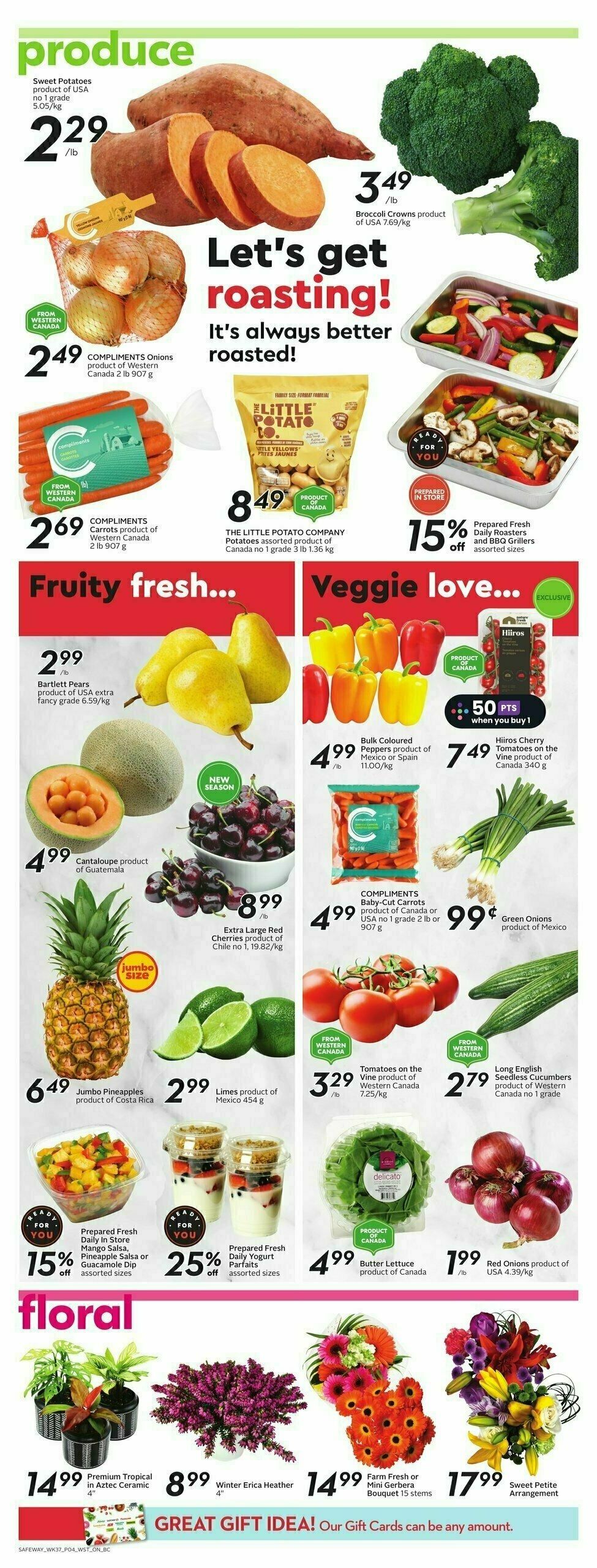 Safeway Flyer from January 11