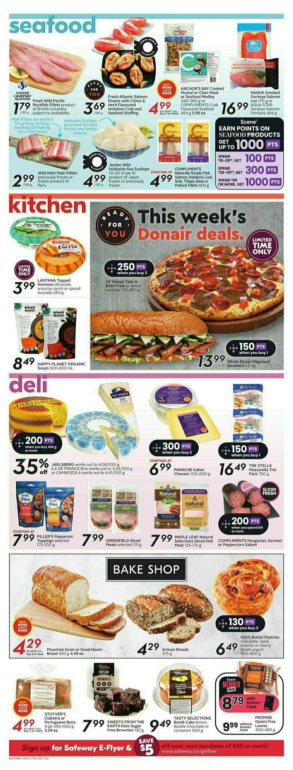 Safeway Flyer from January 11