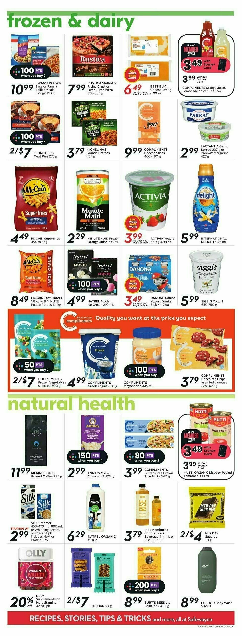 Safeway Flyer from January 11