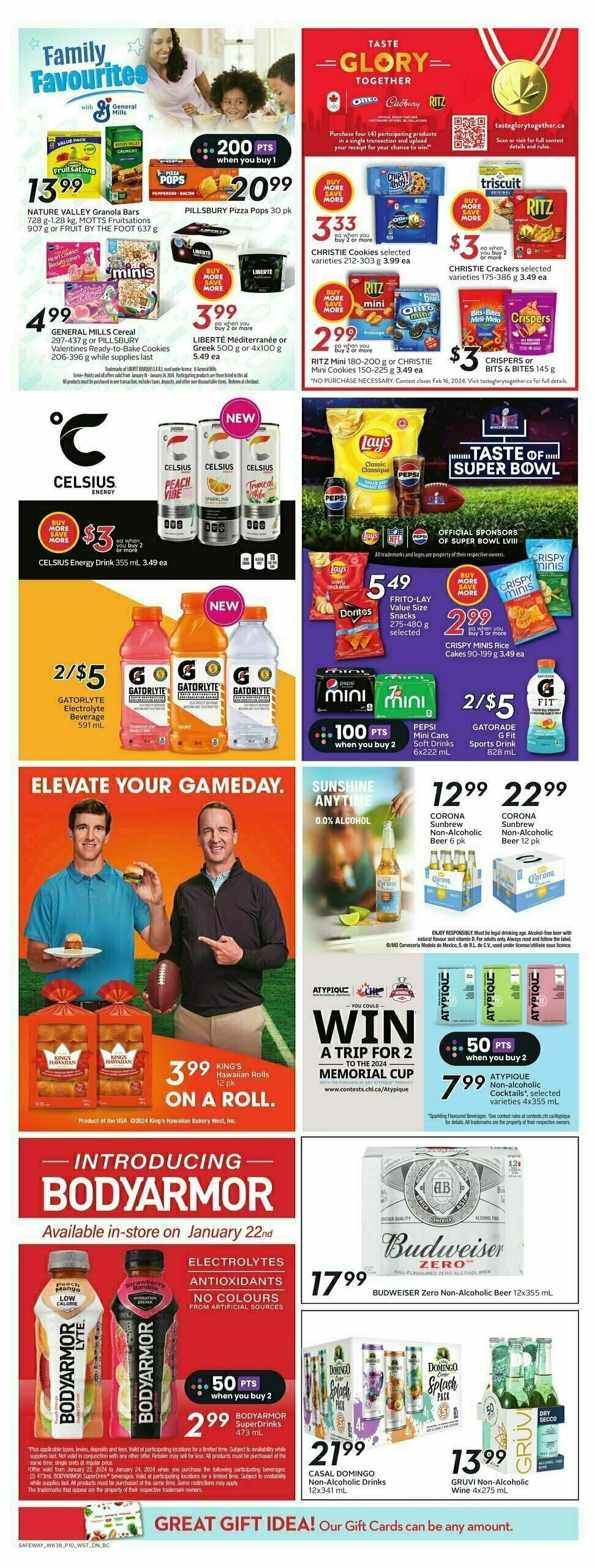 Safeway Flyer from January 18