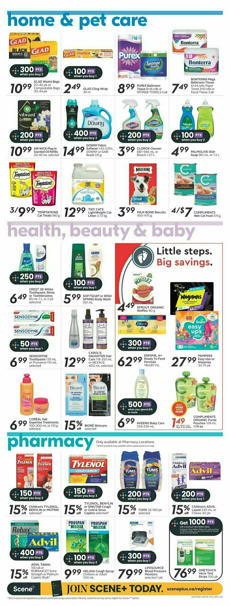 Safeway Flyer from January 18