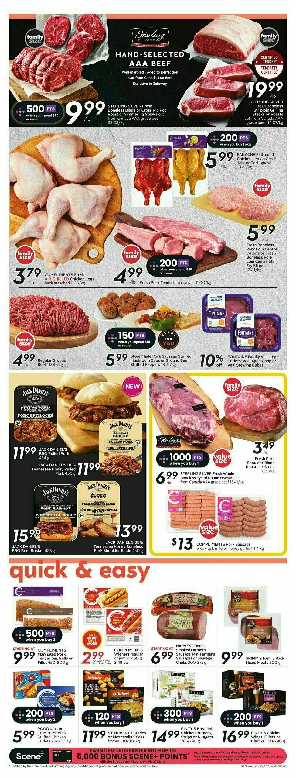 Safeway Flyer from January 18