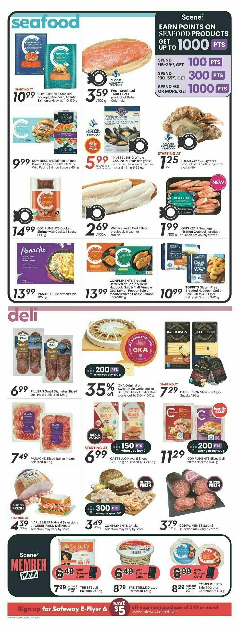 Safeway Flyer from January 18