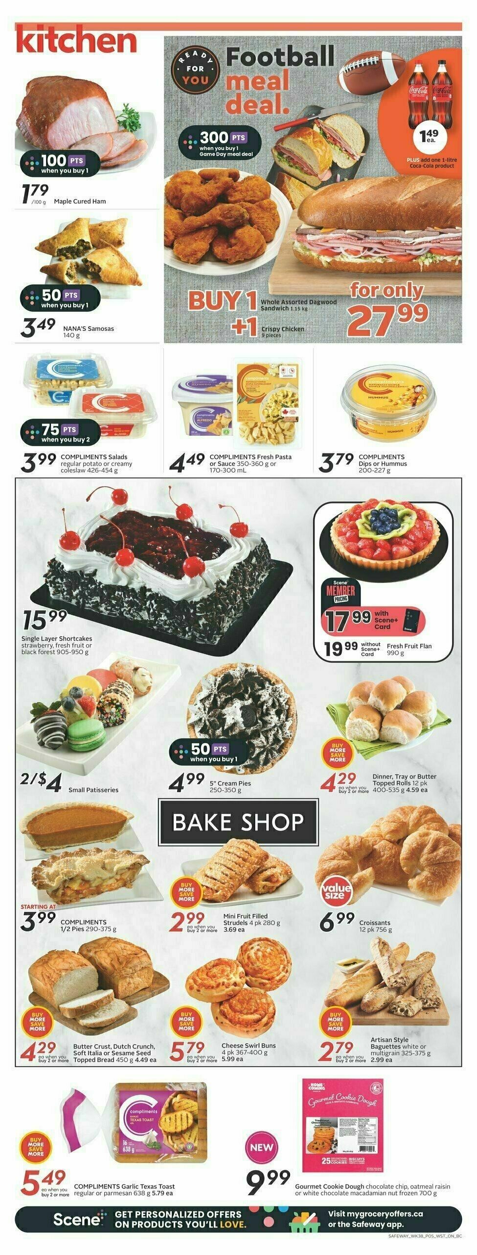 Safeway Flyer from January 18