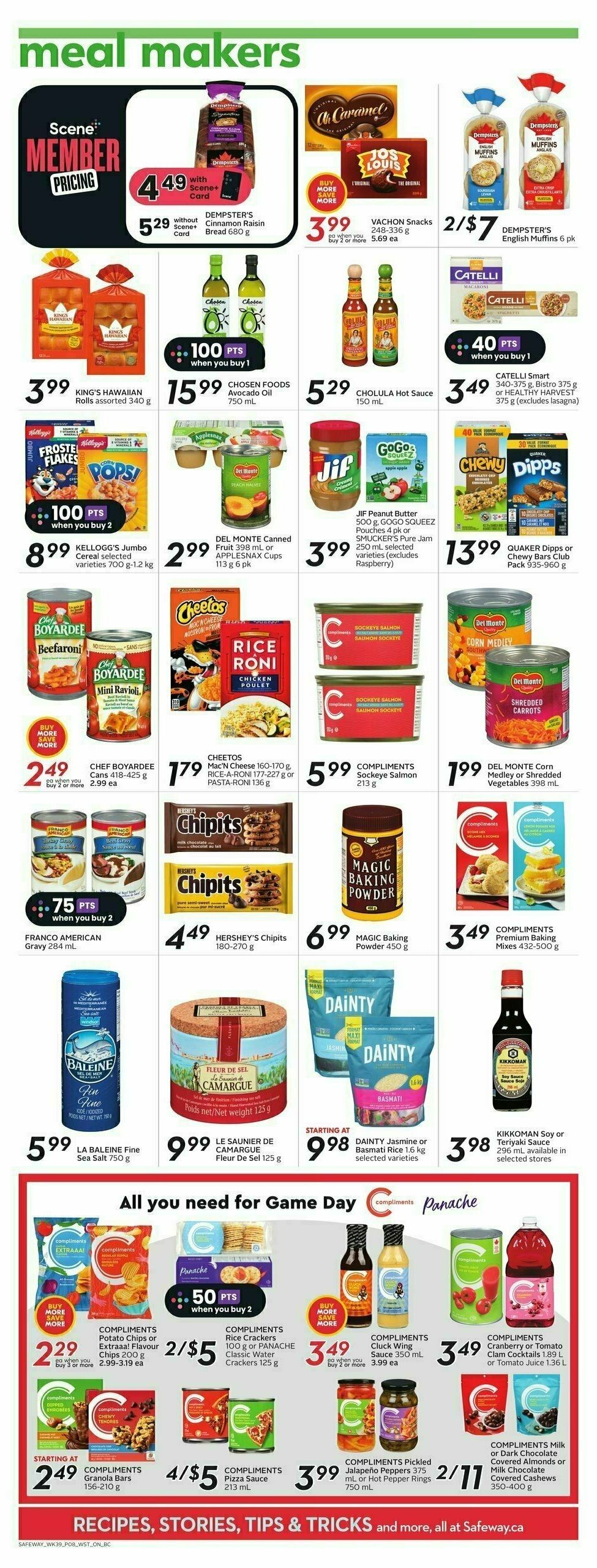 Safeway Flyer from January 25