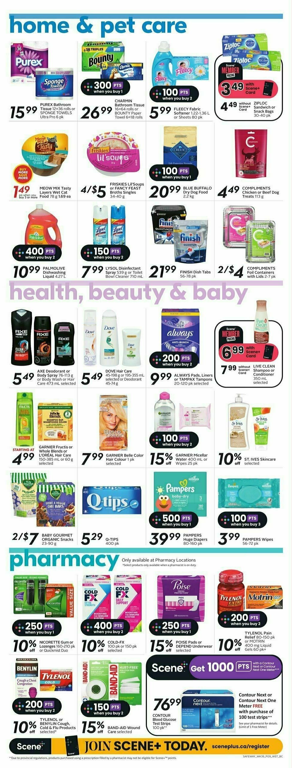 Safeway Flyer from January 25