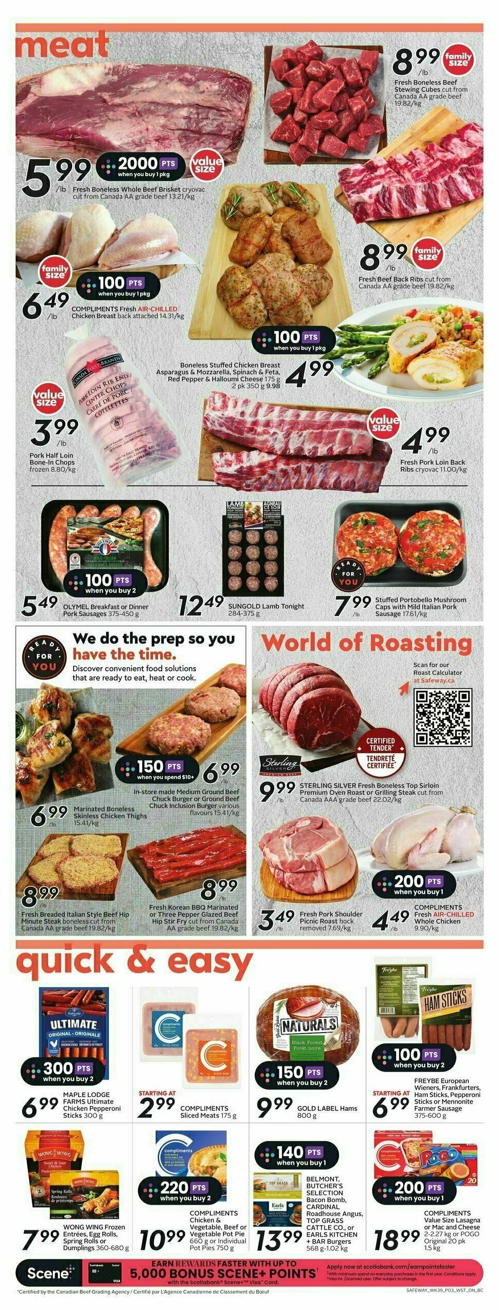 Safeway Flyer from January 25