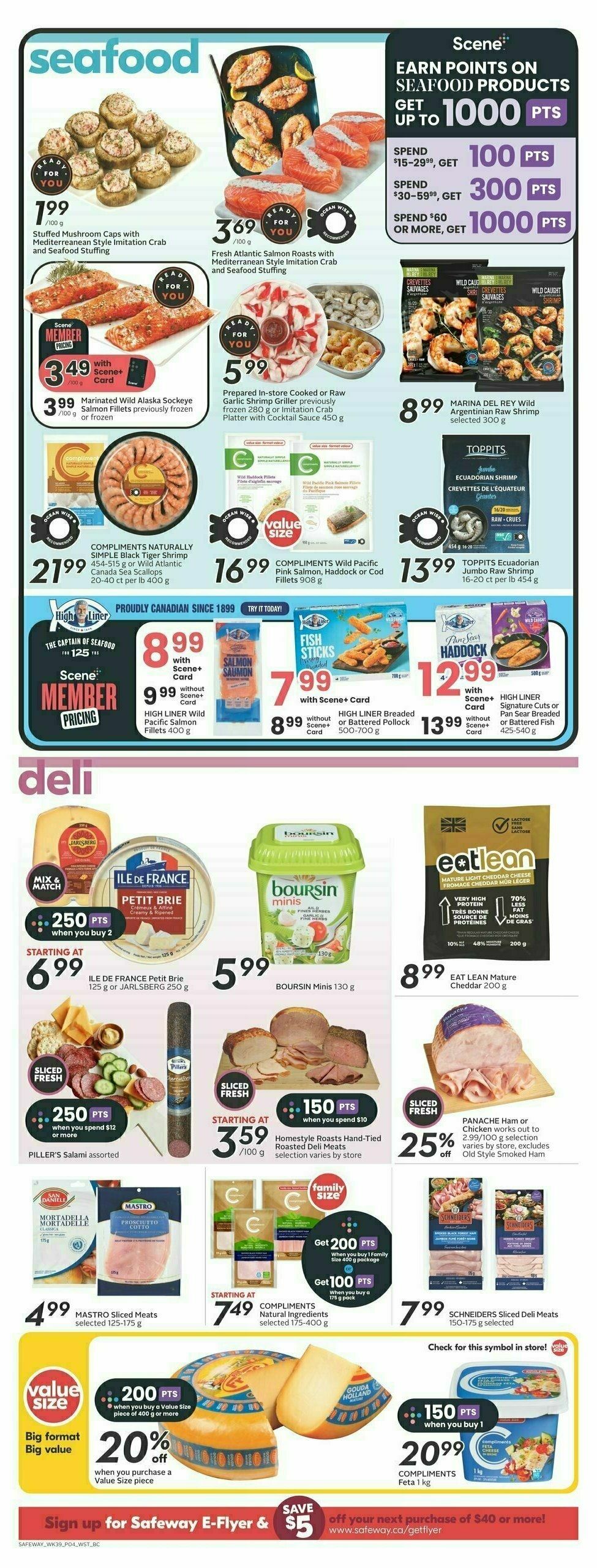 Safeway Flyer from January 25