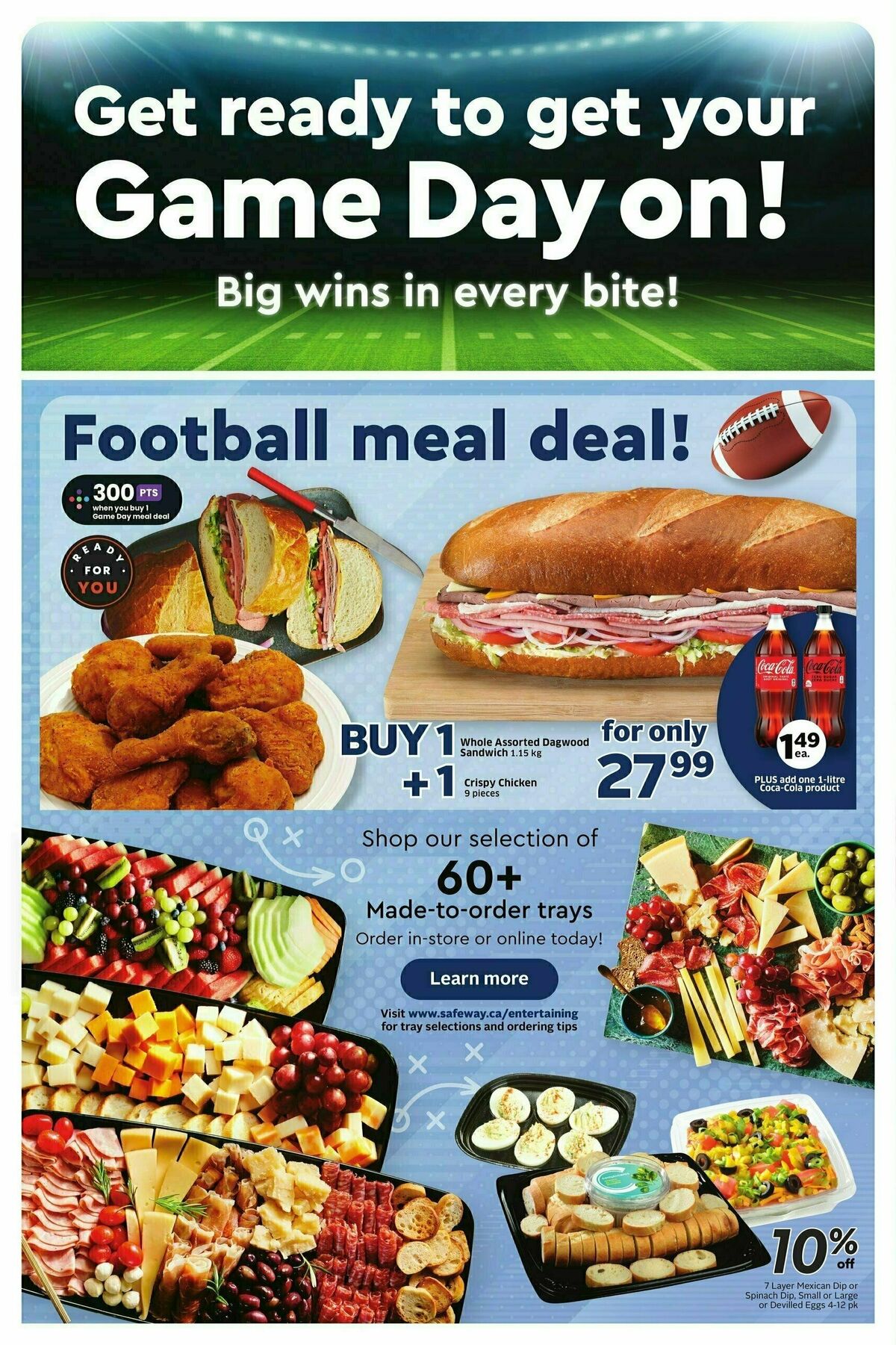 Safeway Flyer from January 25