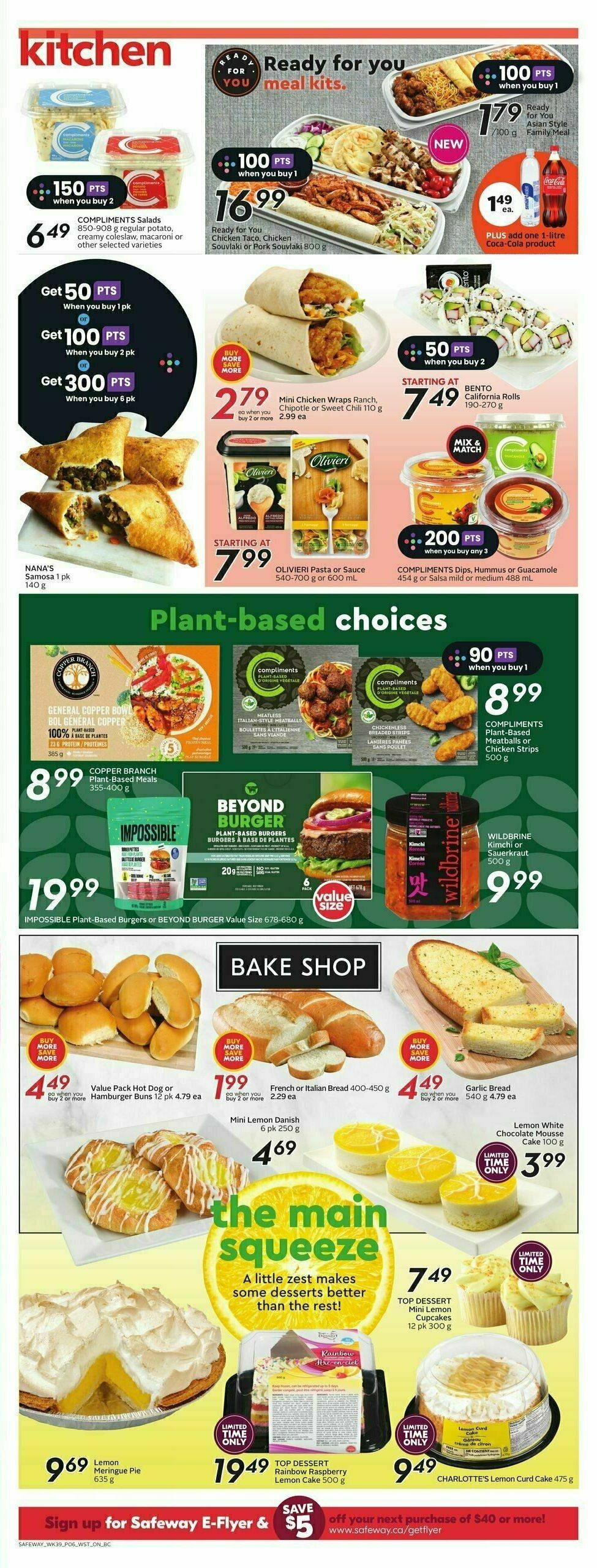 Safeway Flyer from January 25