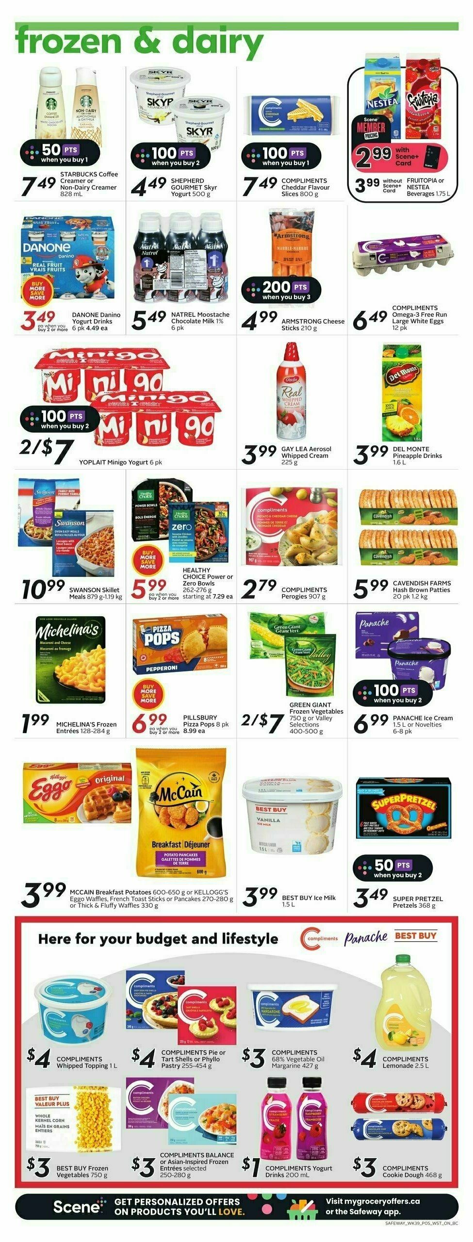 Safeway Flyer from January 25