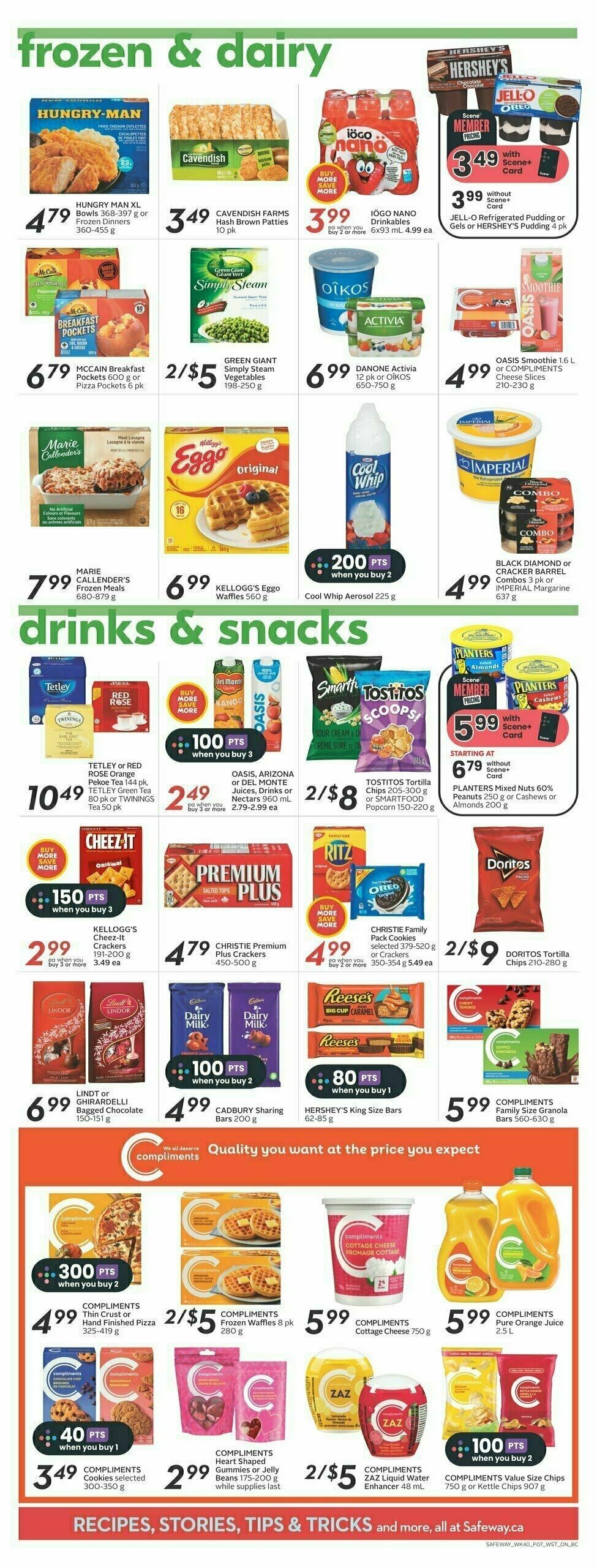 Safeway Flyer from February 1