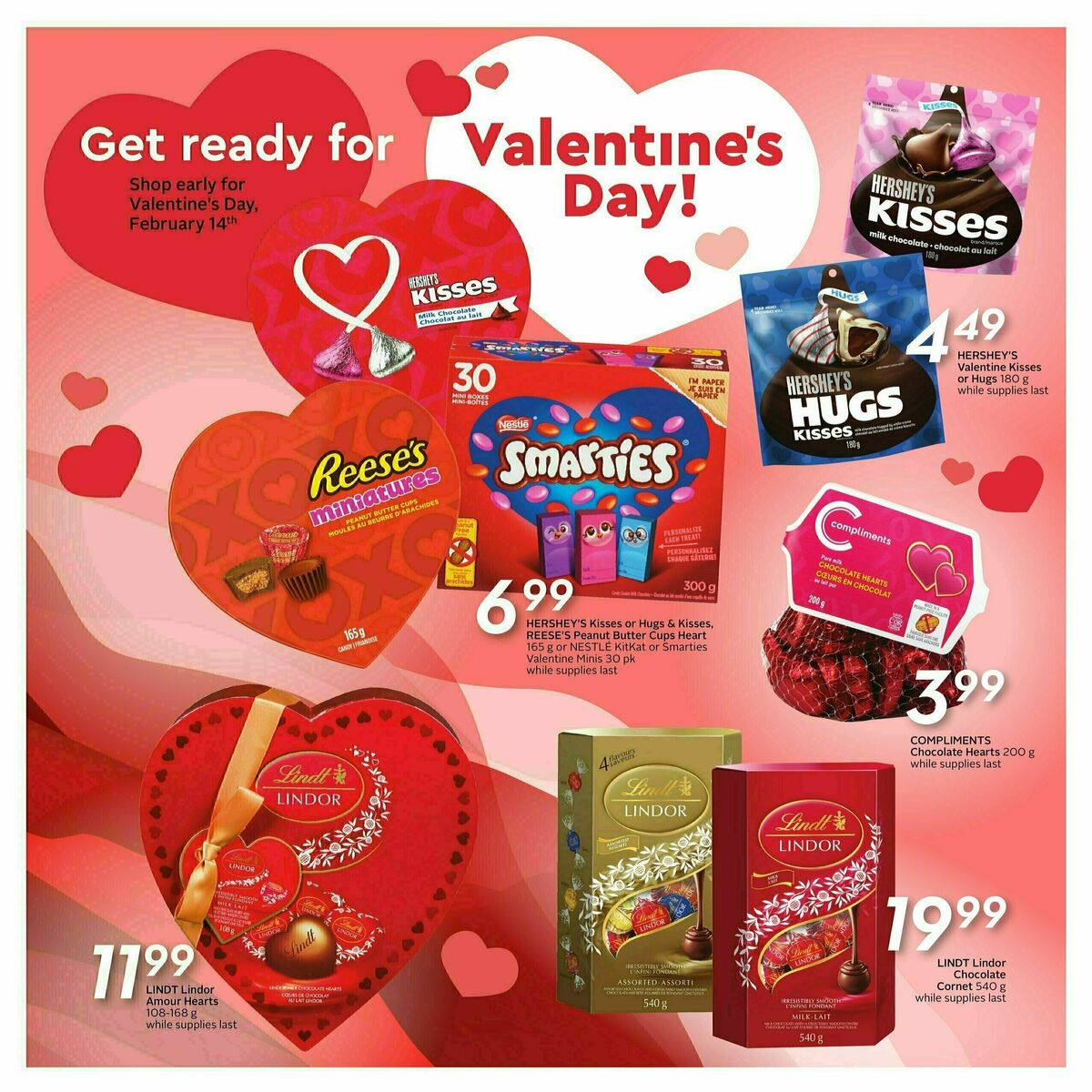 Safeway Flyer from February 1