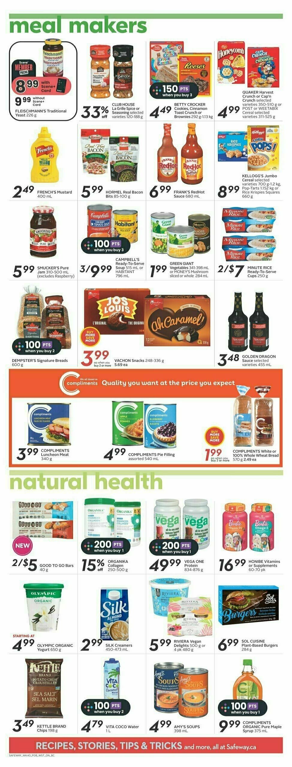 Safeway Flyer from February 1