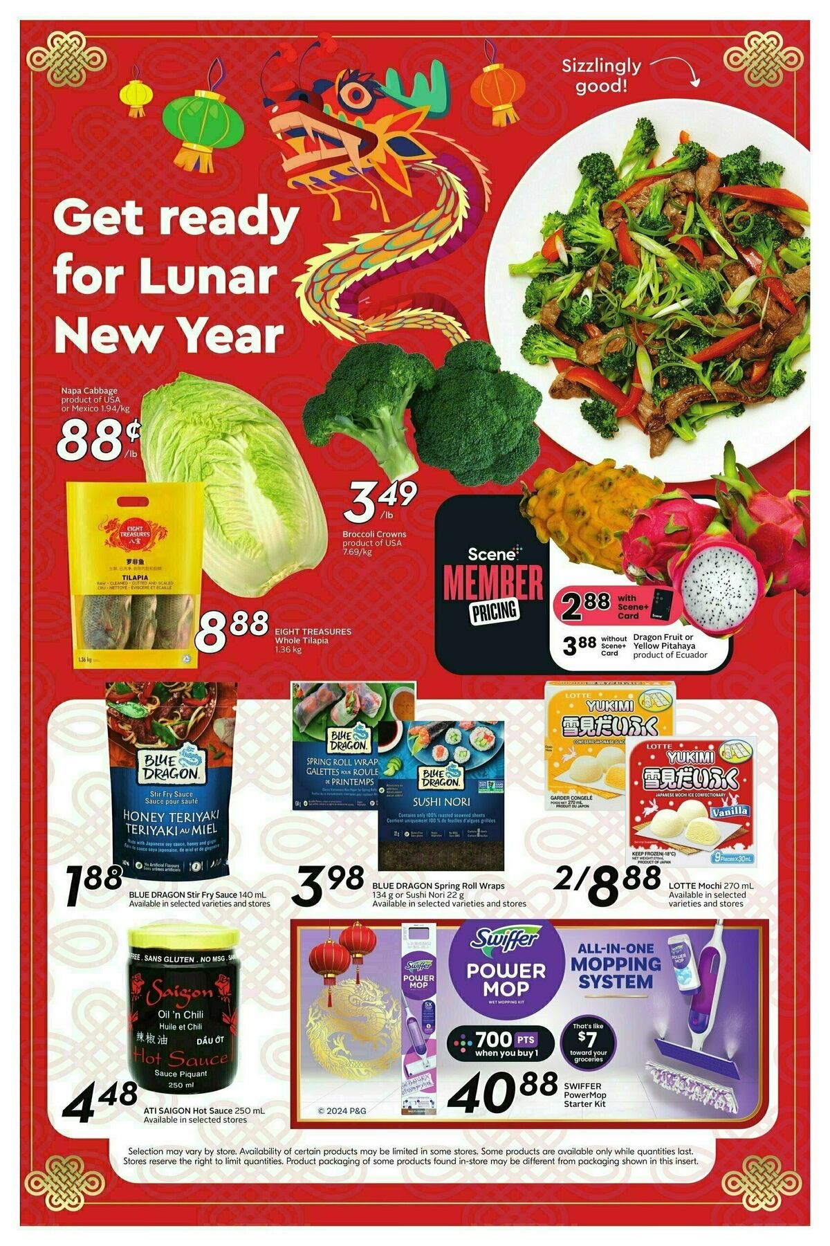 Safeway Flyer from February 1