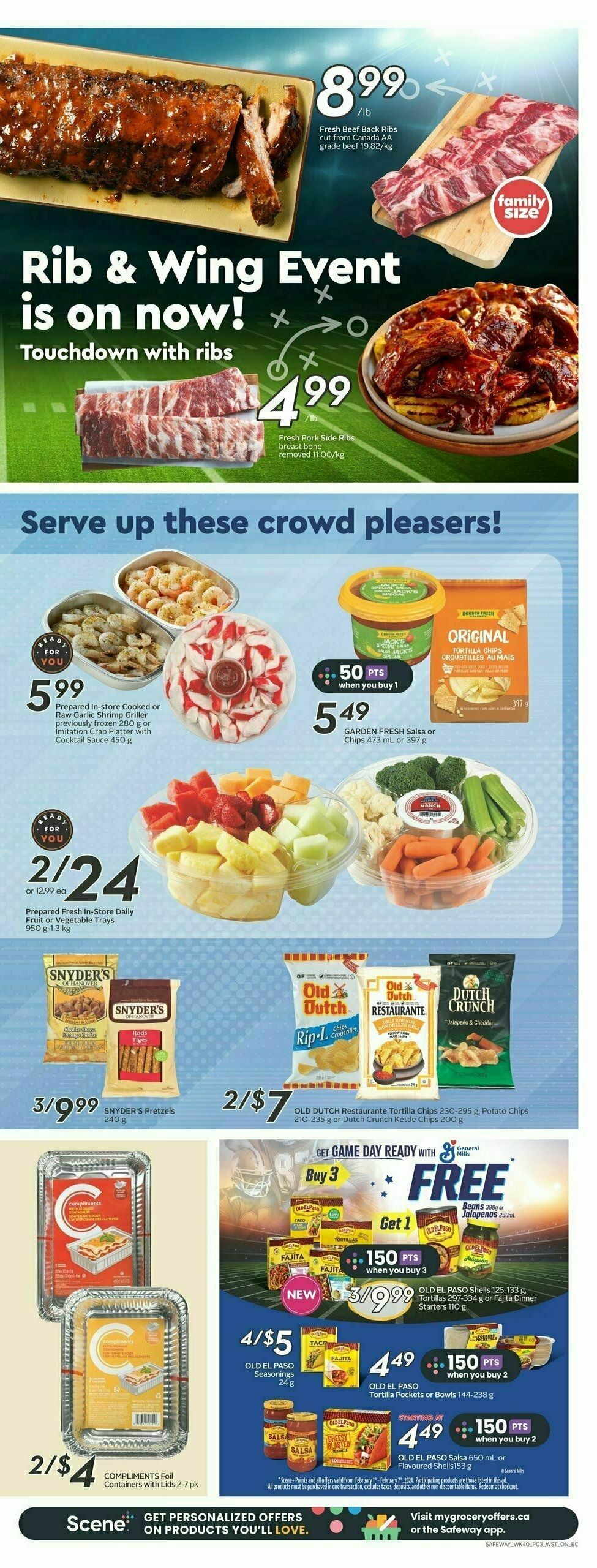 Safeway Flyer from February 1