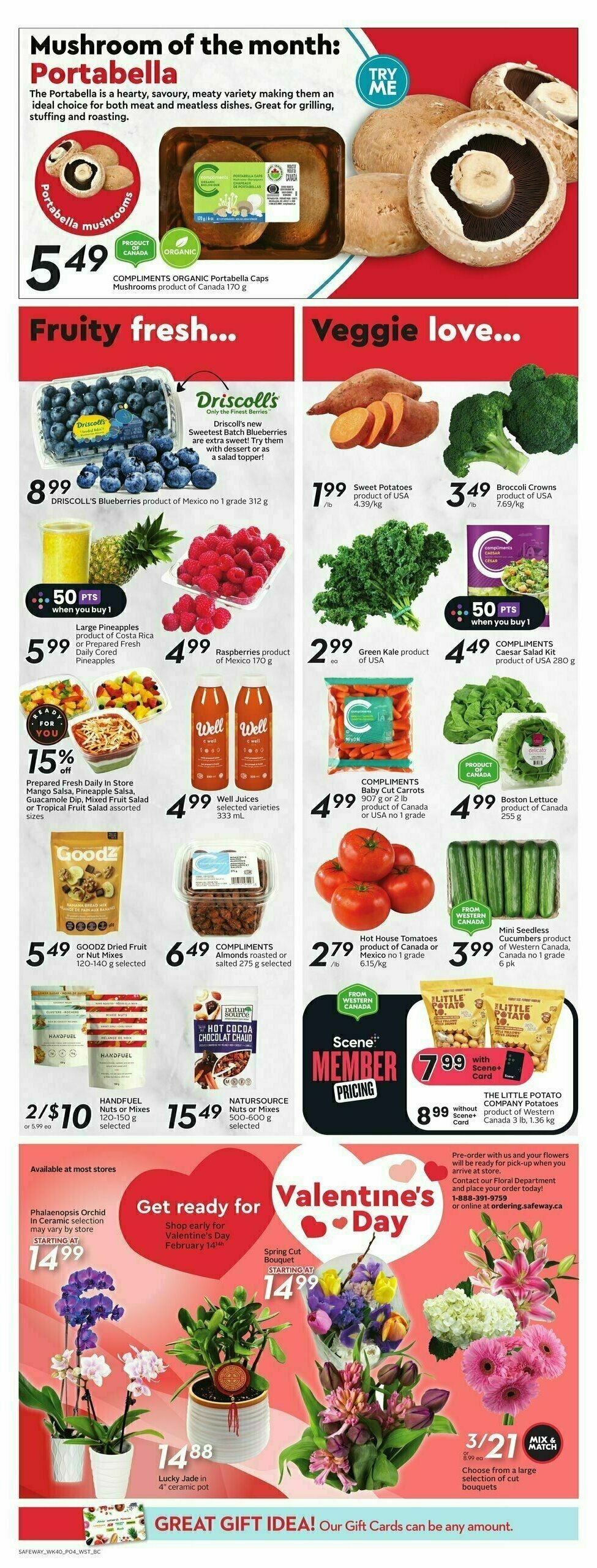 Safeway Flyer from February 1