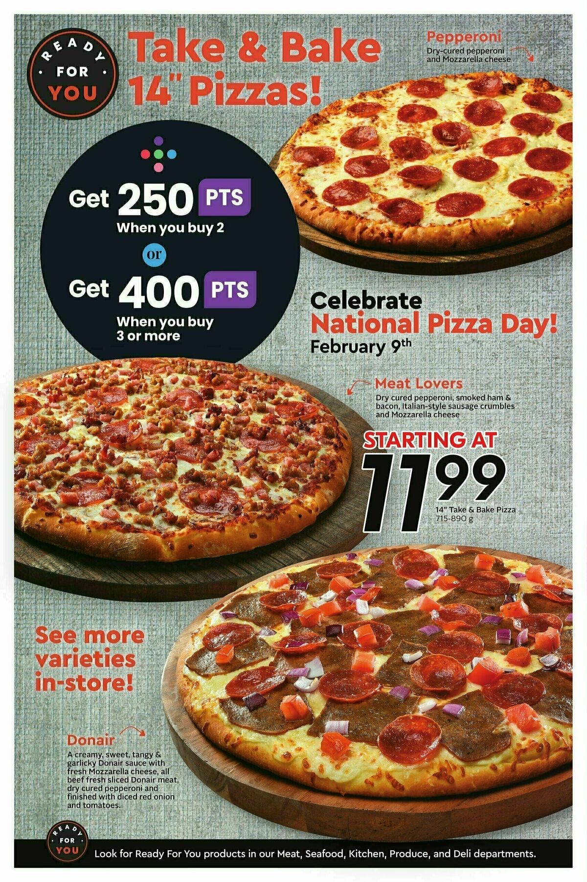 Safeway Flyer from February 8