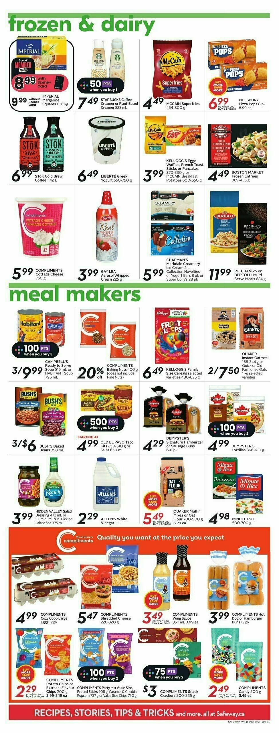 Safeway Flyer from February 8