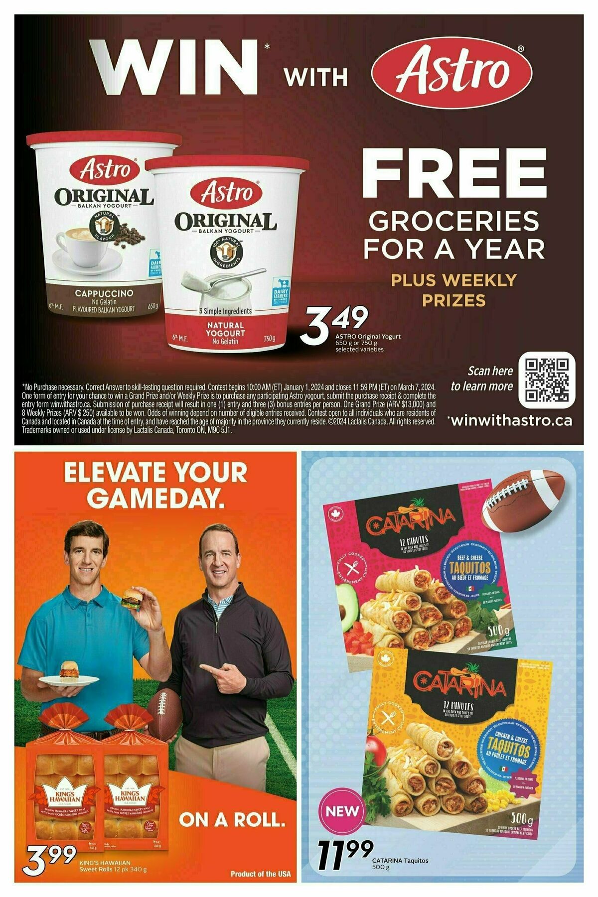 Safeway Flyer from February 8