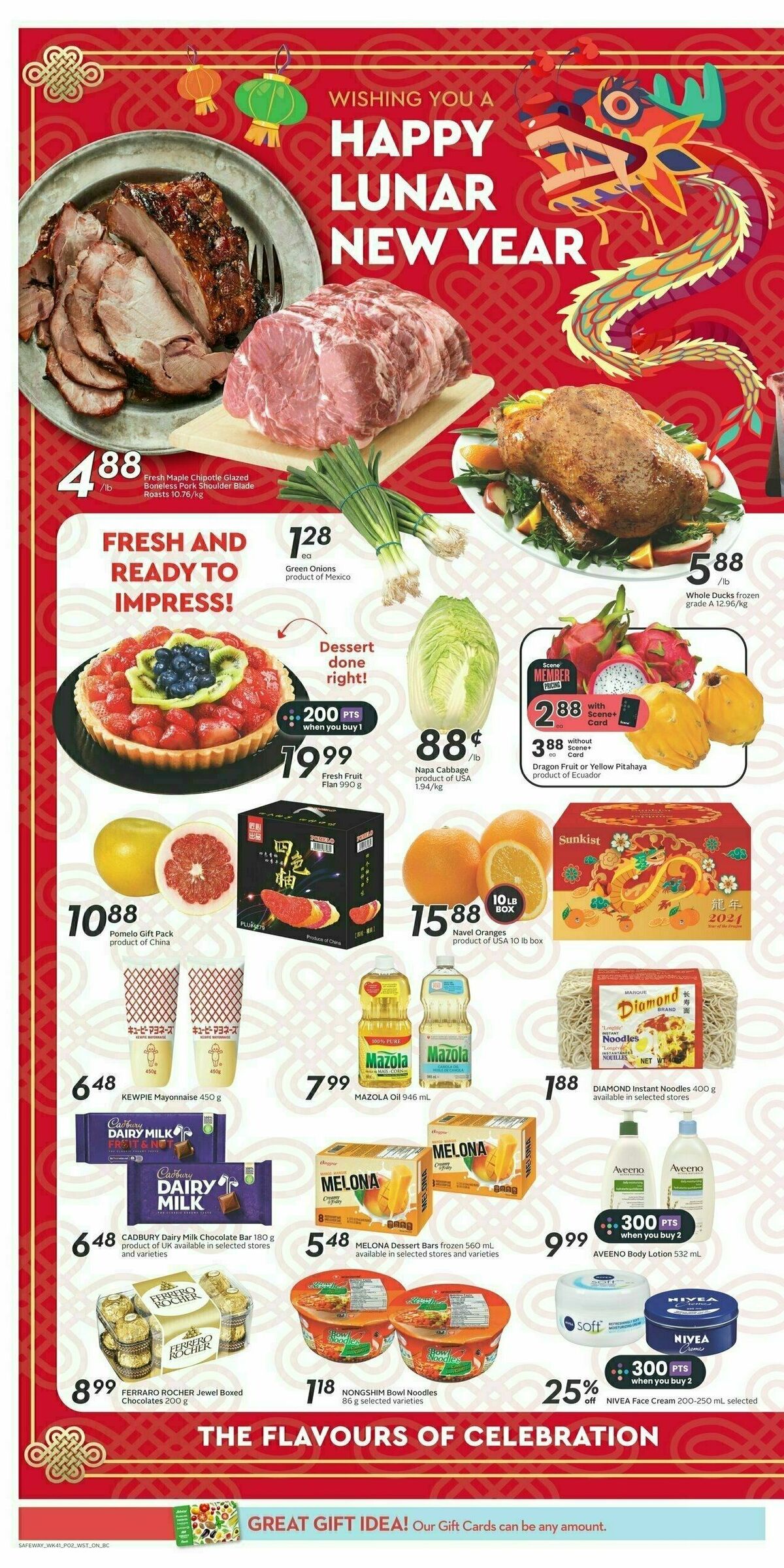 Safeway Flyer from February 8