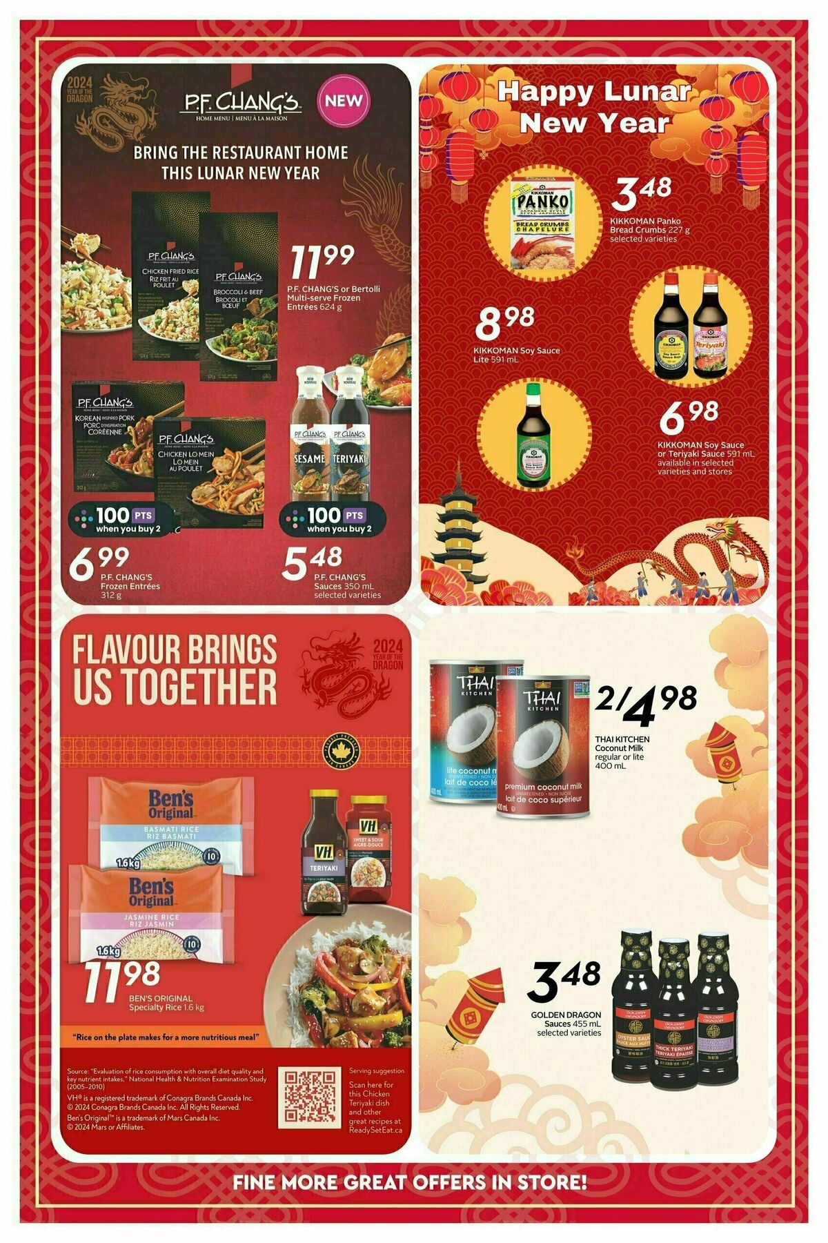 Safeway Flyer from February 8