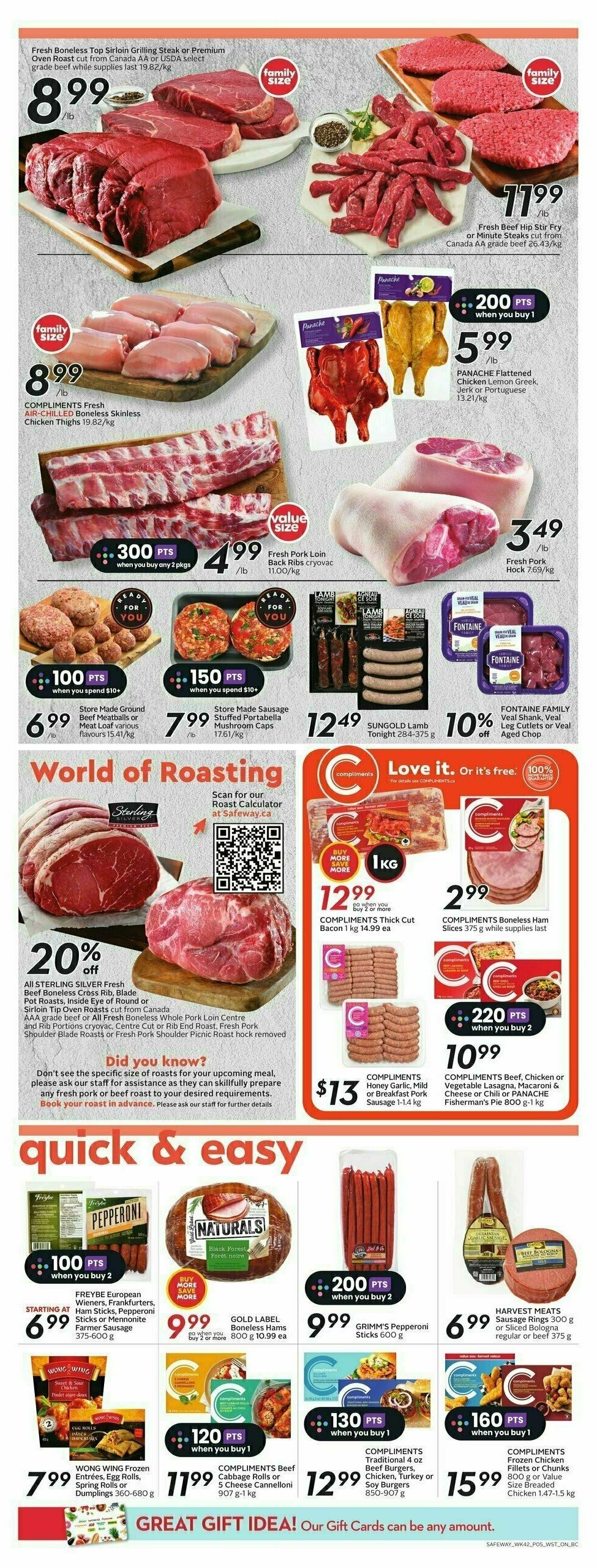 Safeway Flyer from February 15