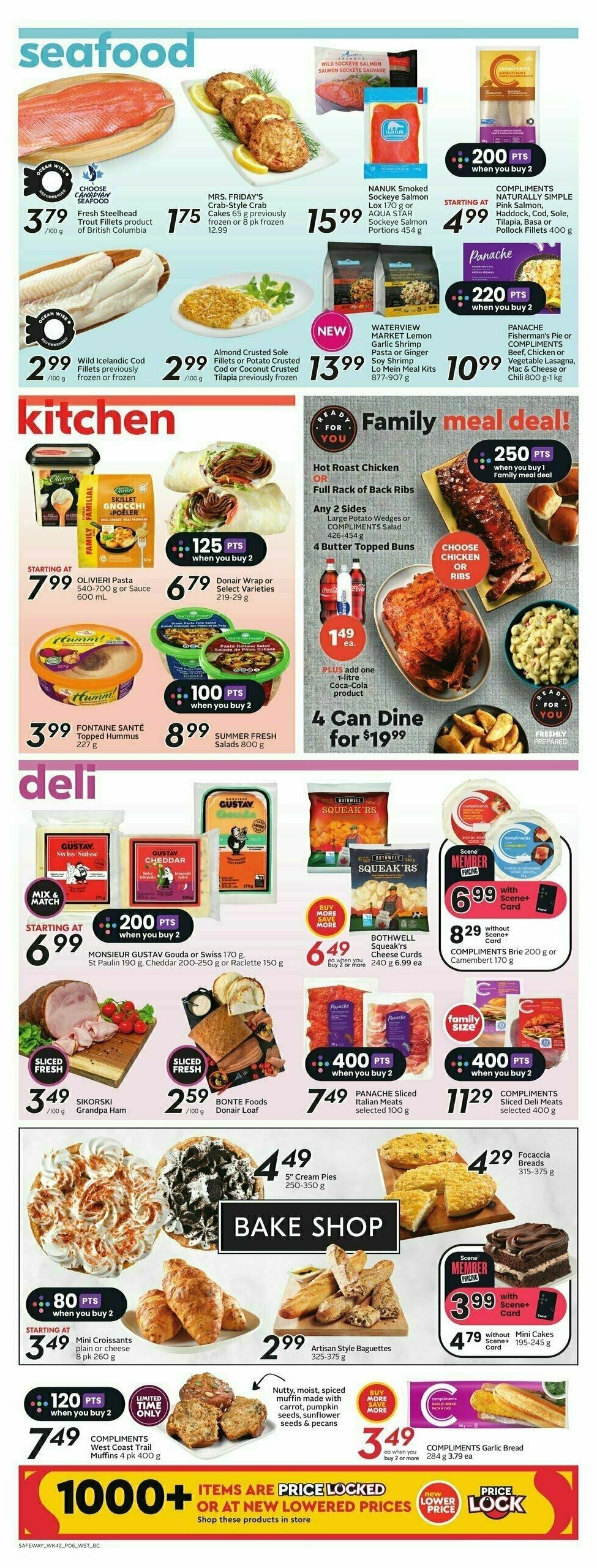 Safeway Flyer from February 15