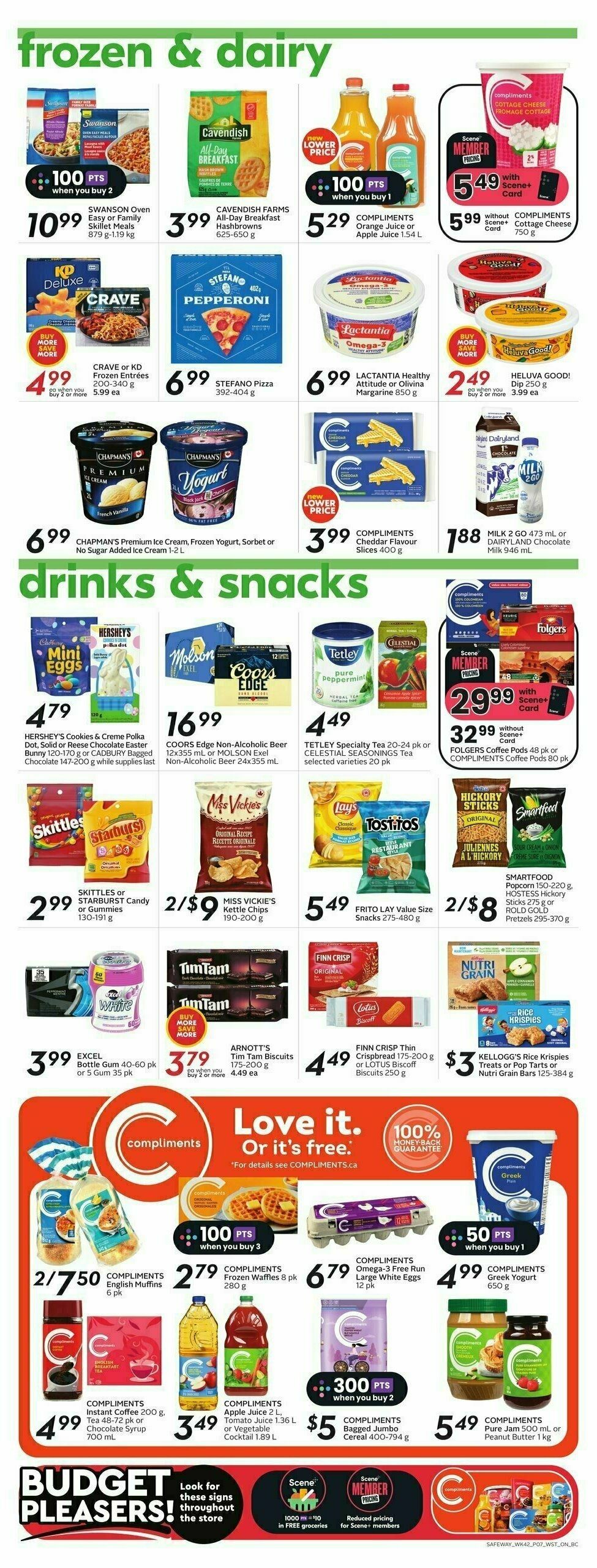 Safeway Flyer from February 15