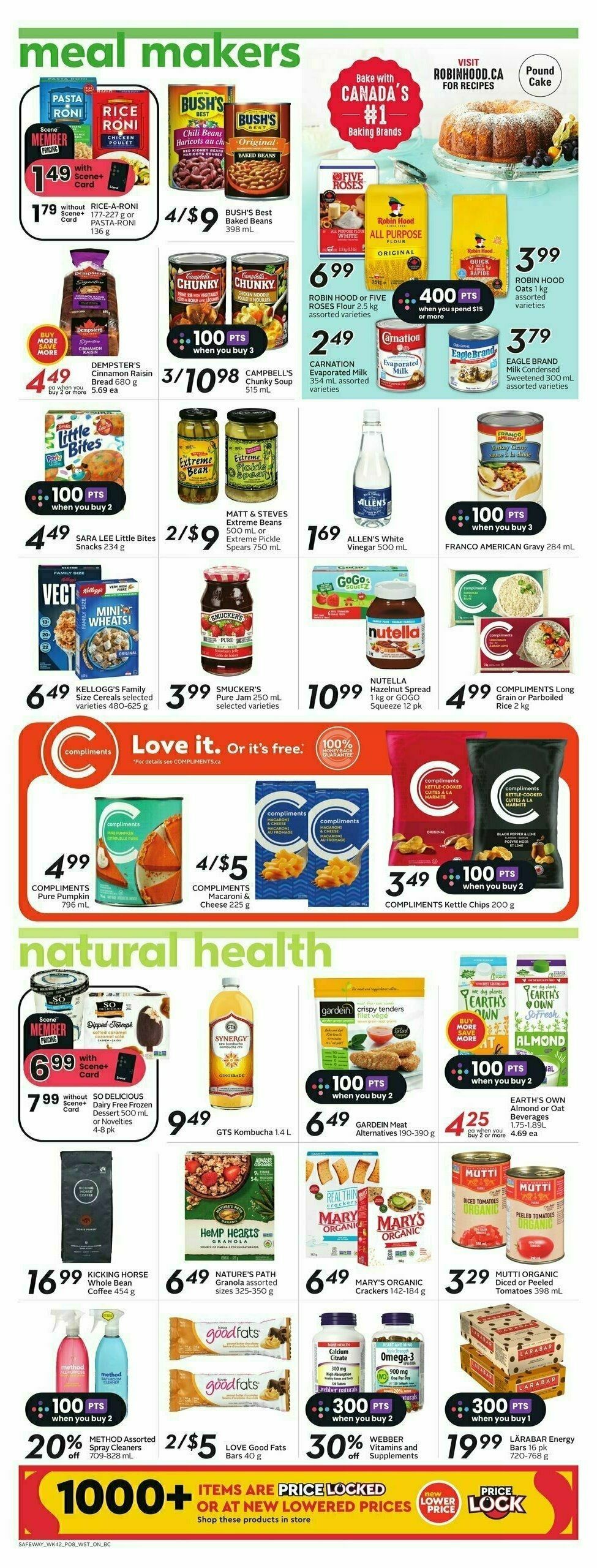 Safeway Flyer from February 15