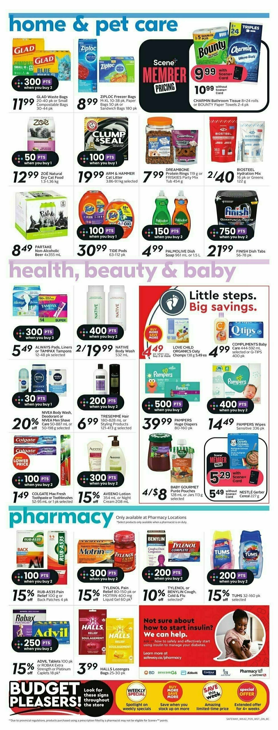 Safeway Flyer from February 15