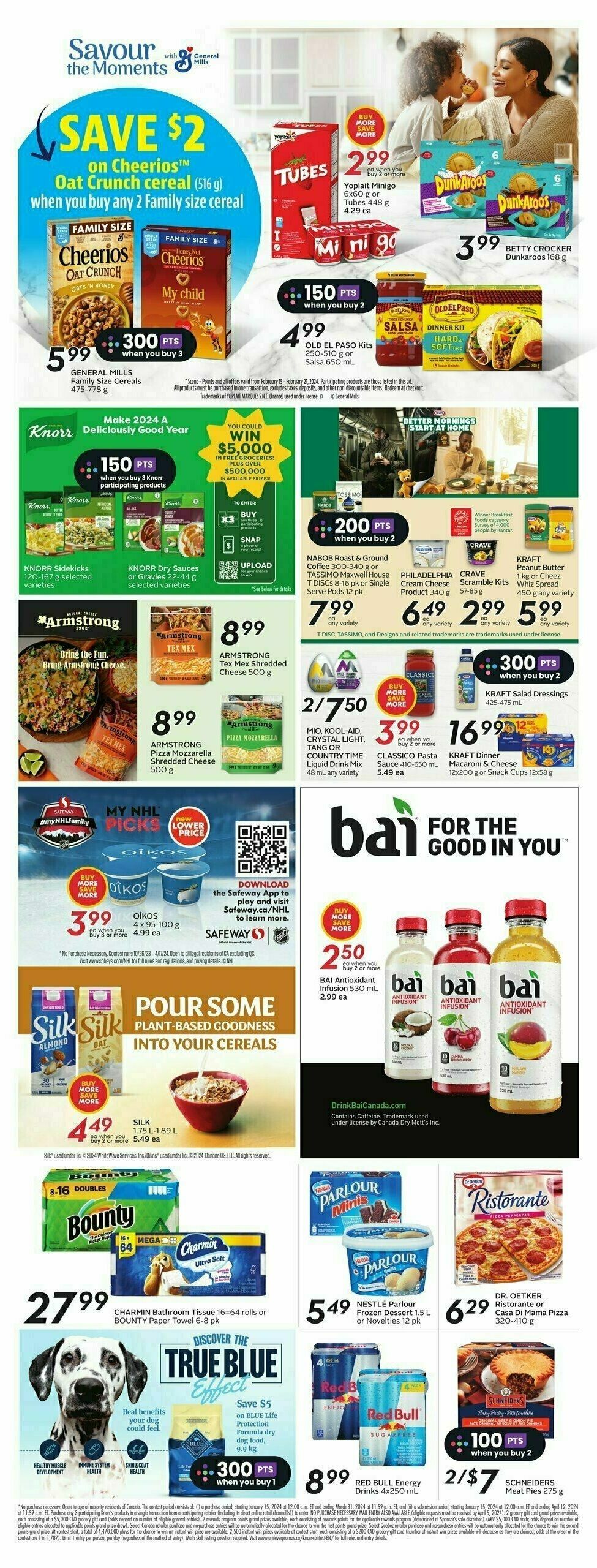 Safeway Flyer from February 15