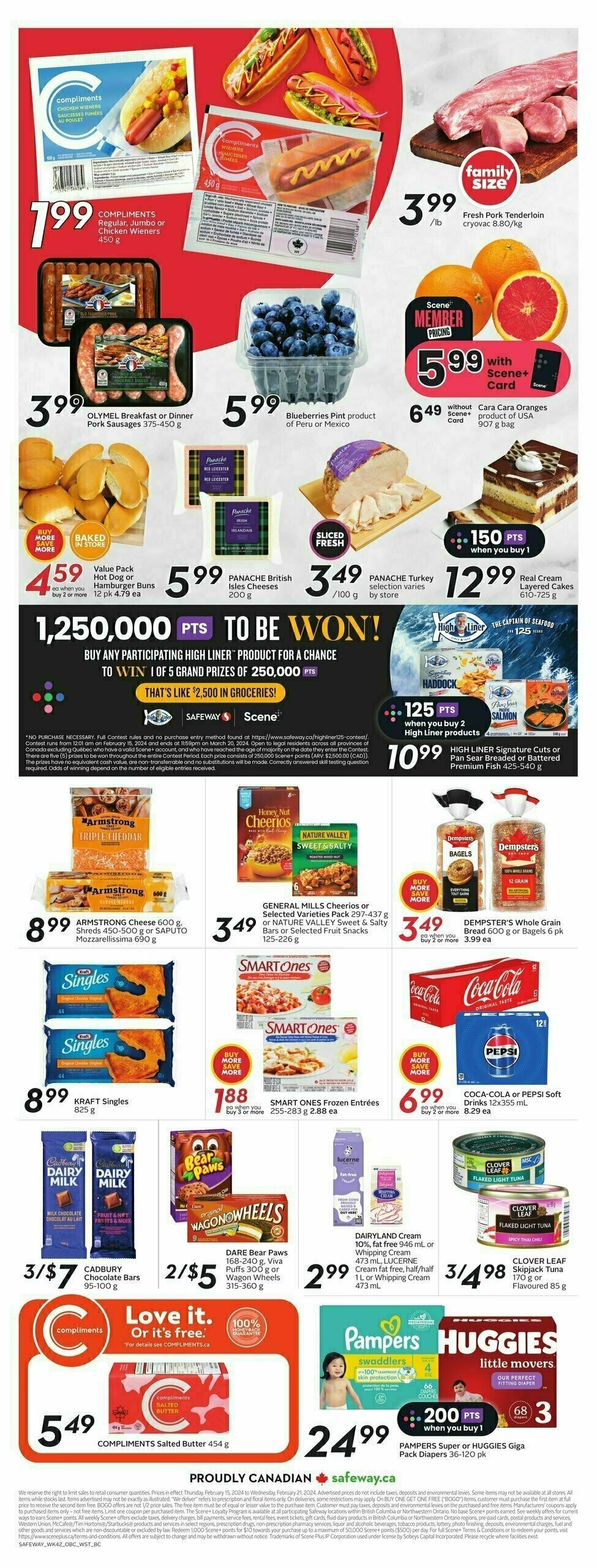 Safeway Flyer from February 15