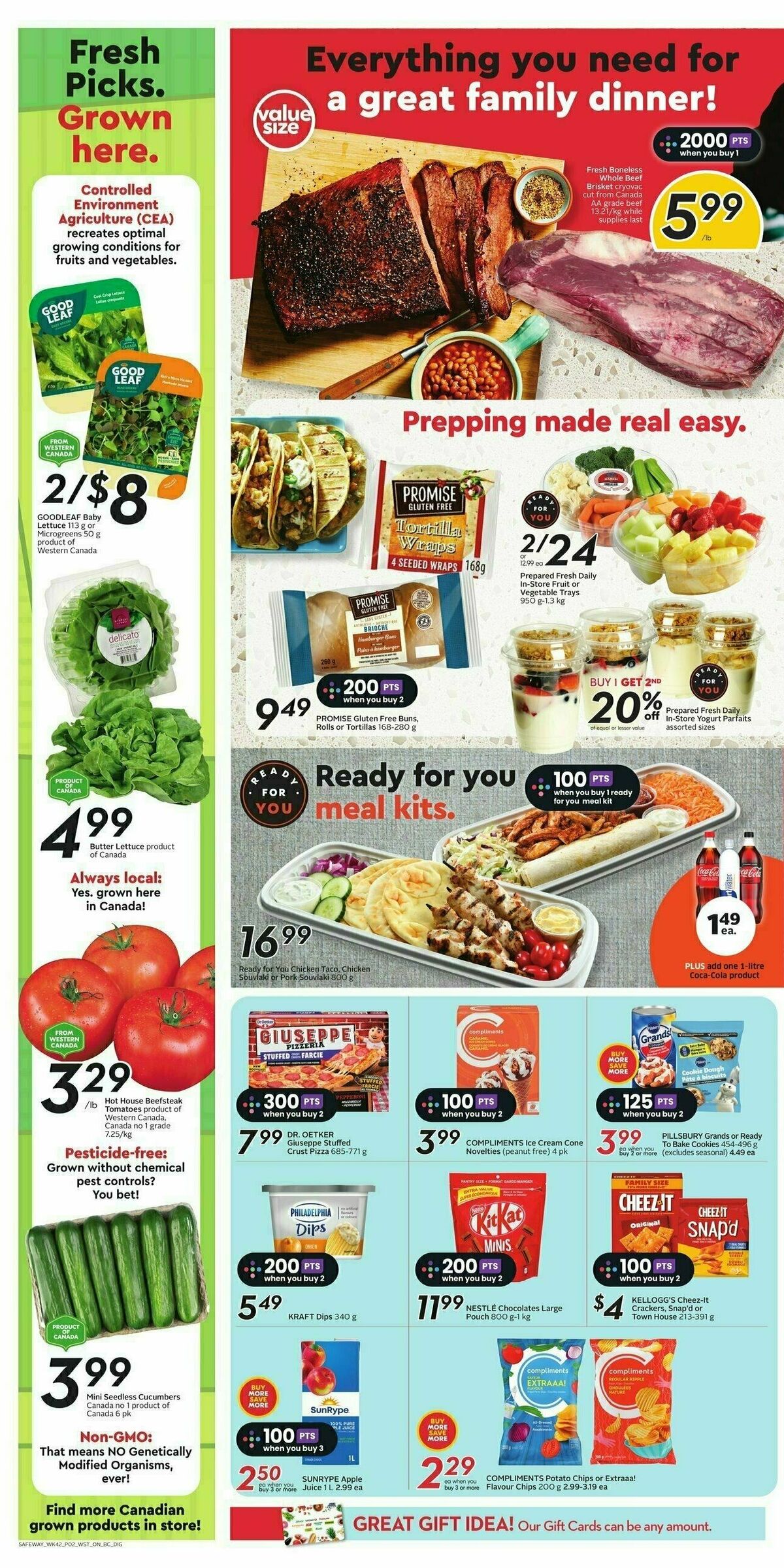 Safeway Flyer from February 15