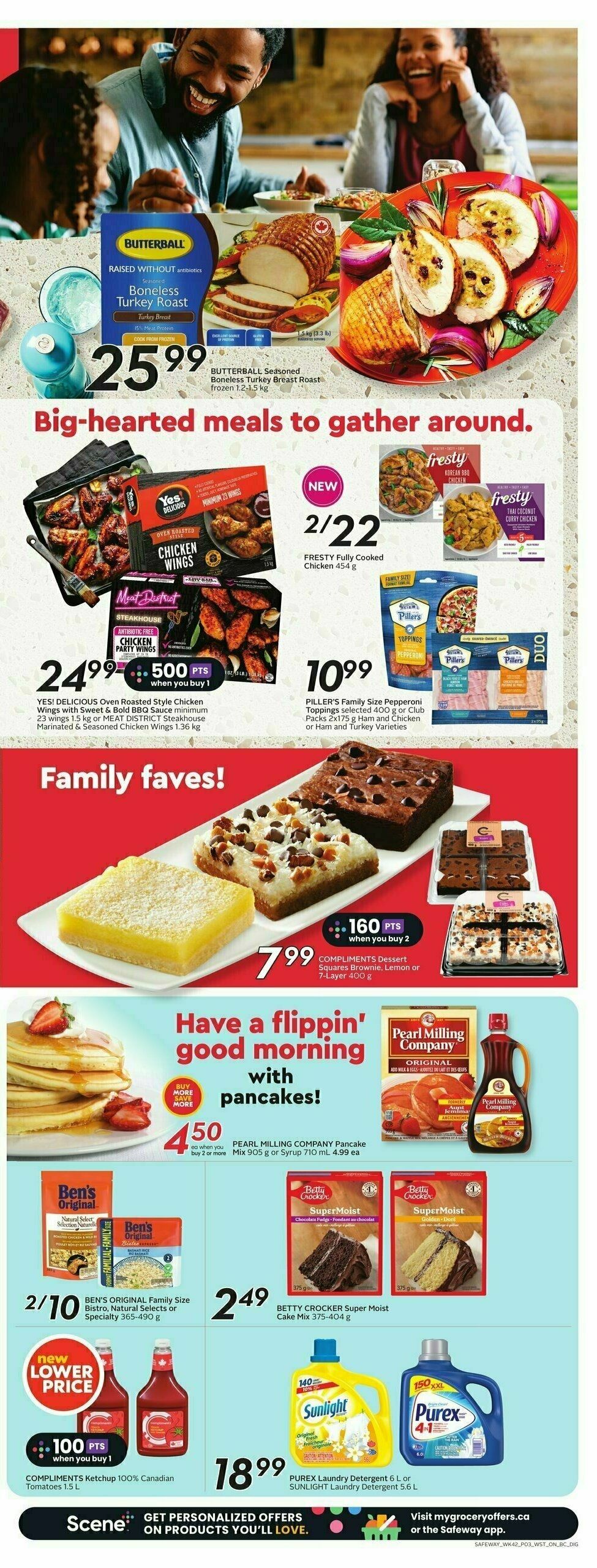 Safeway Flyer from February 15