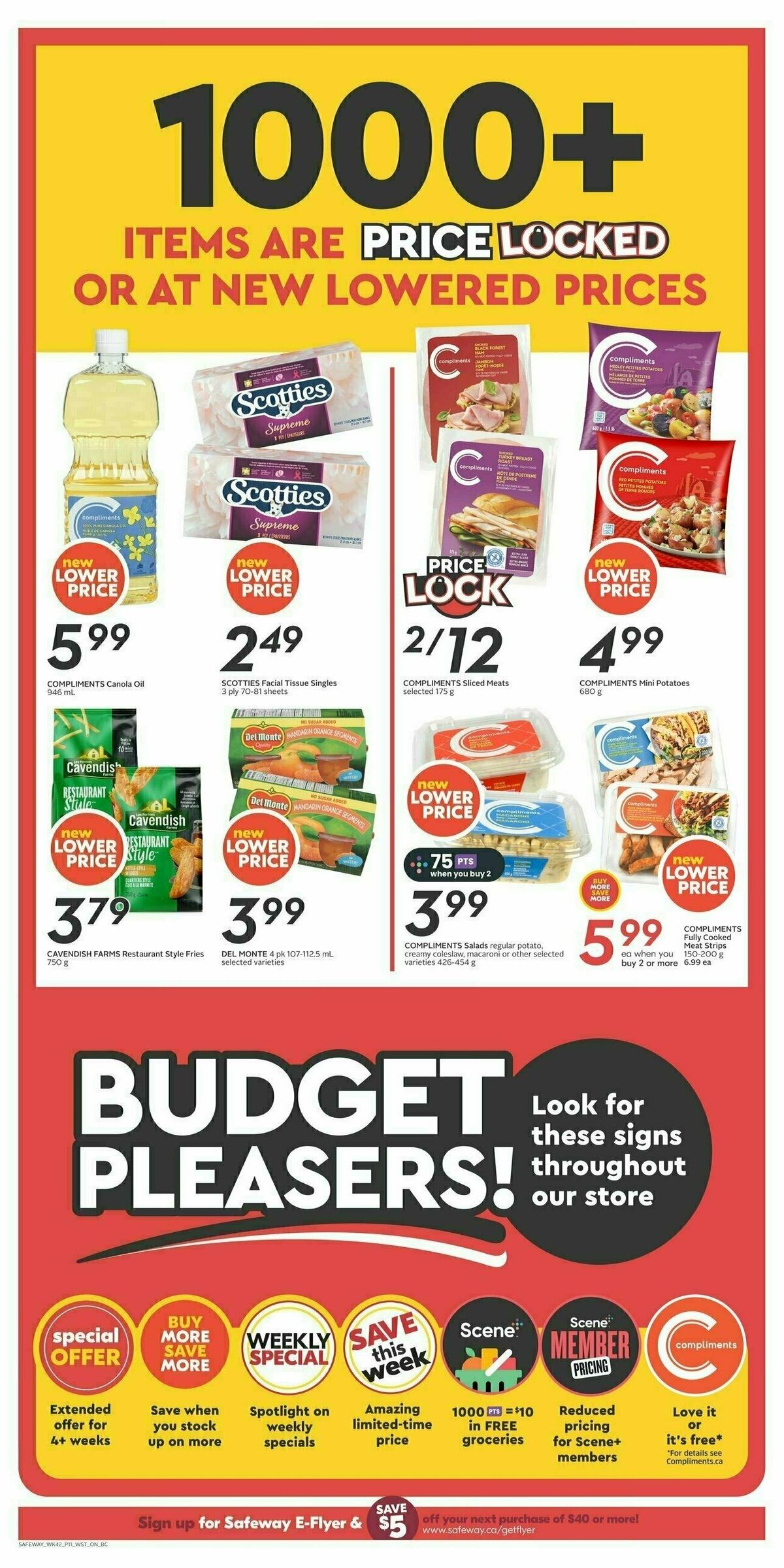 Safeway Flyer from February 15